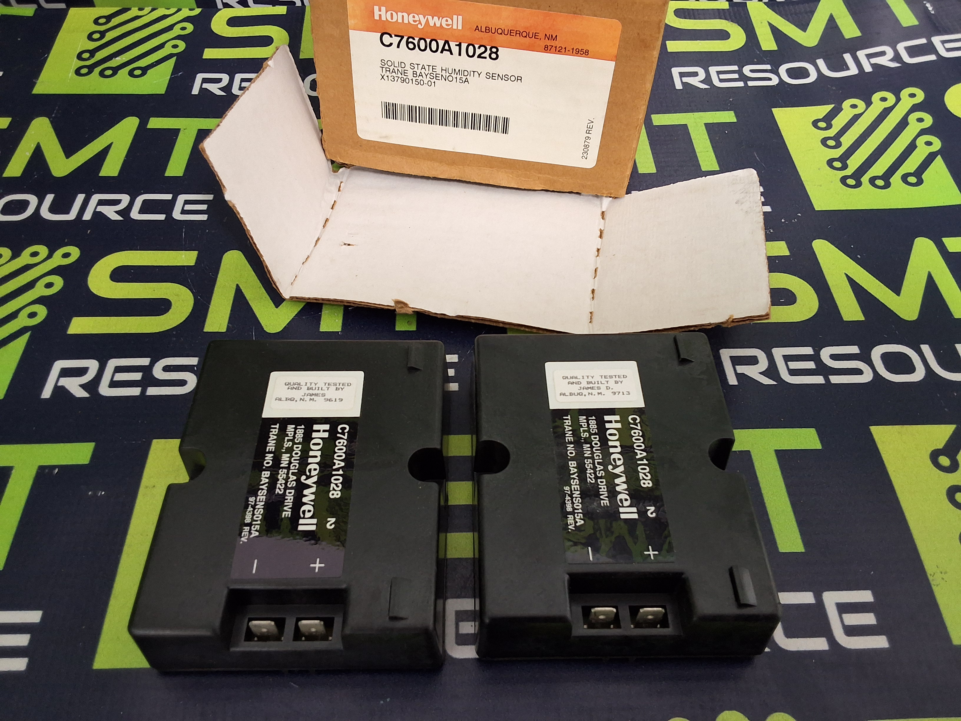 HONEYWELL C7600A1028 SOLID STATE HUMIDITY SENSOR - BRAND NEW