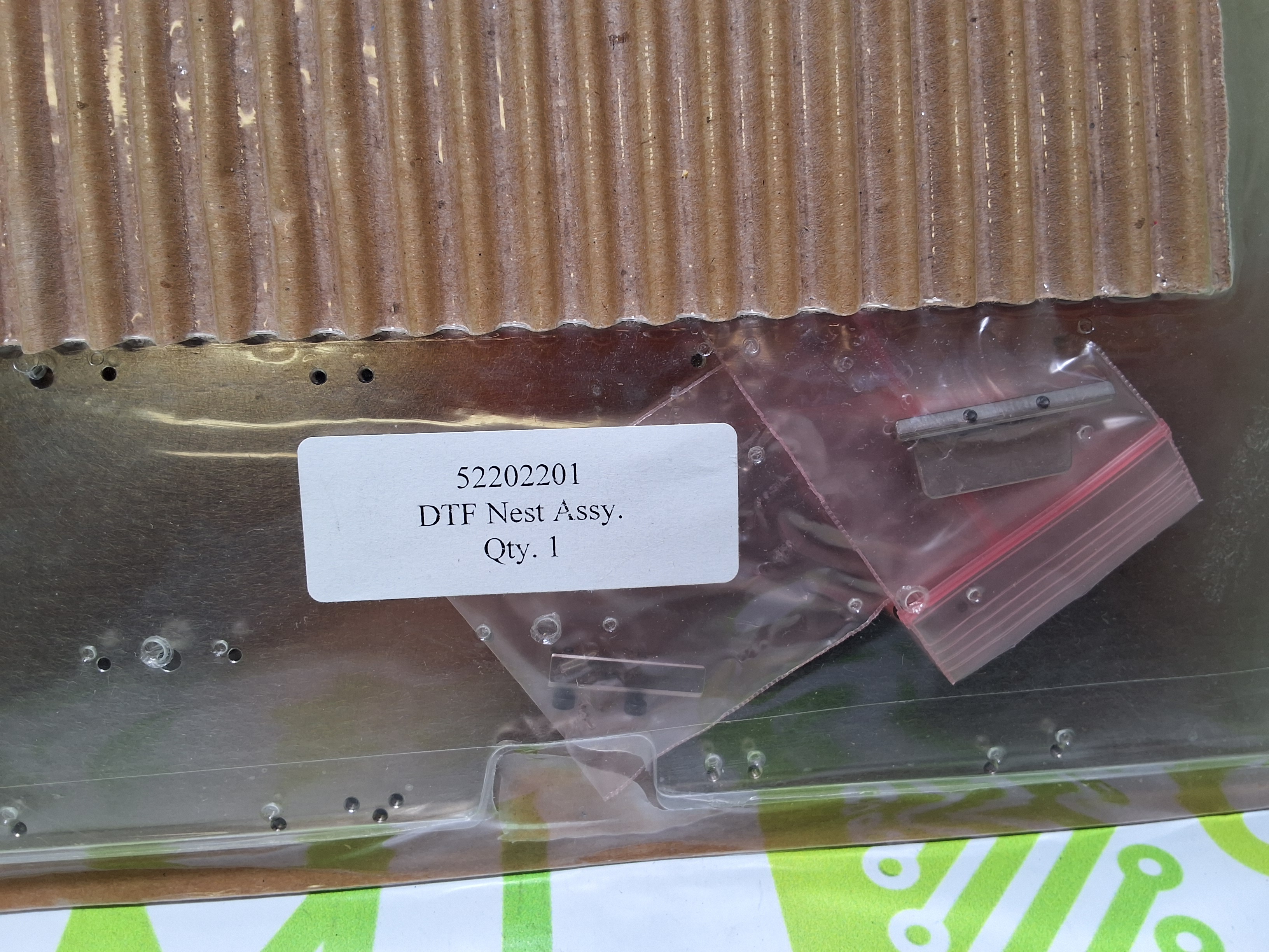 UNIVERSAL INSTRUMENTS 52202201 DTF NEST ASSY. - NEW