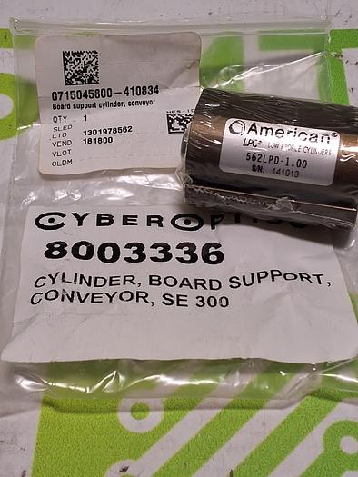 AMERICAN CYLINDER CO. 562LPD-1.00 PNEUMATIC AIR CYLINDER - NEW