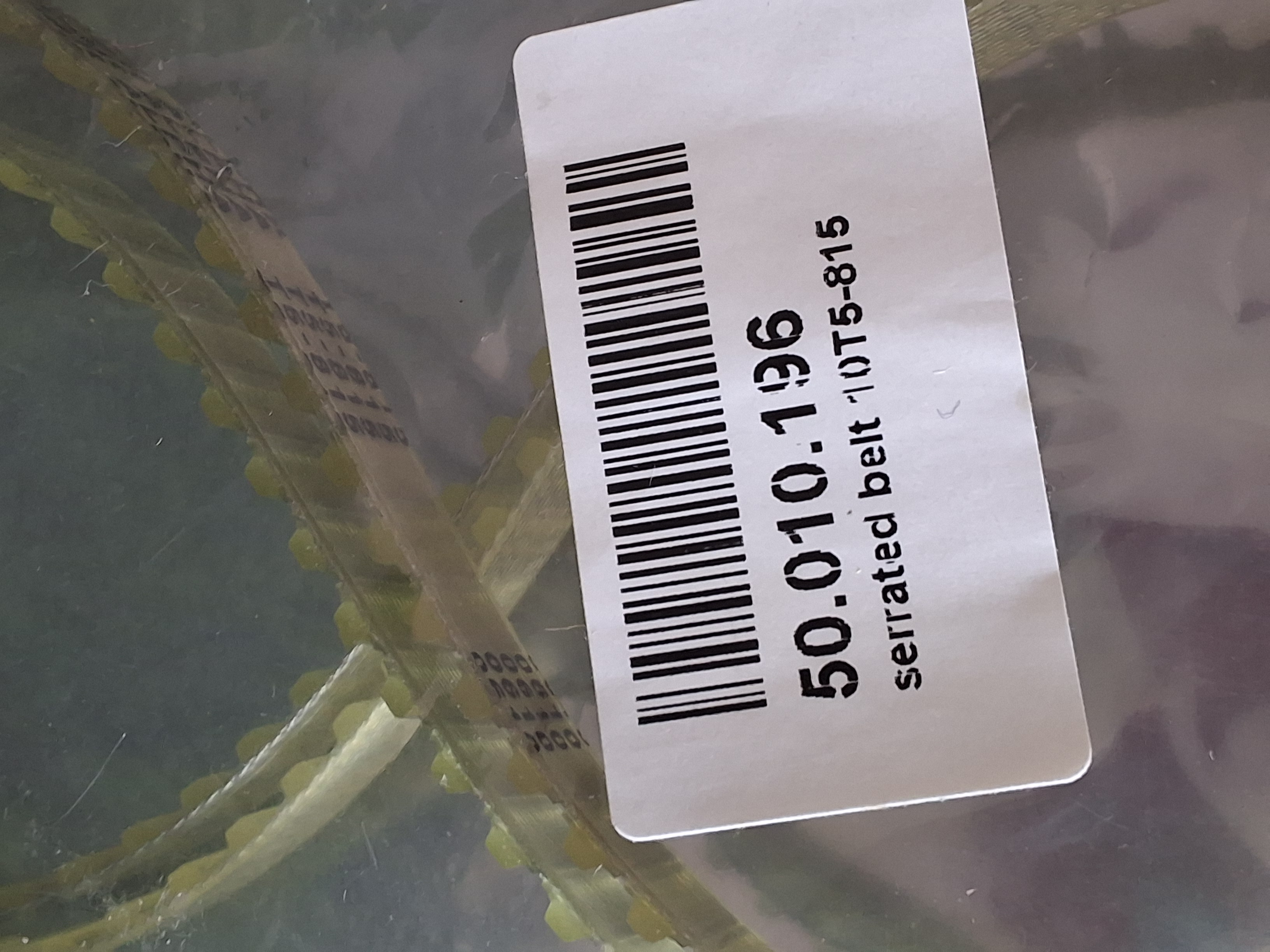 OPTIBELT ALPHA T5-815 SERRATED BELT - BRAND NEW