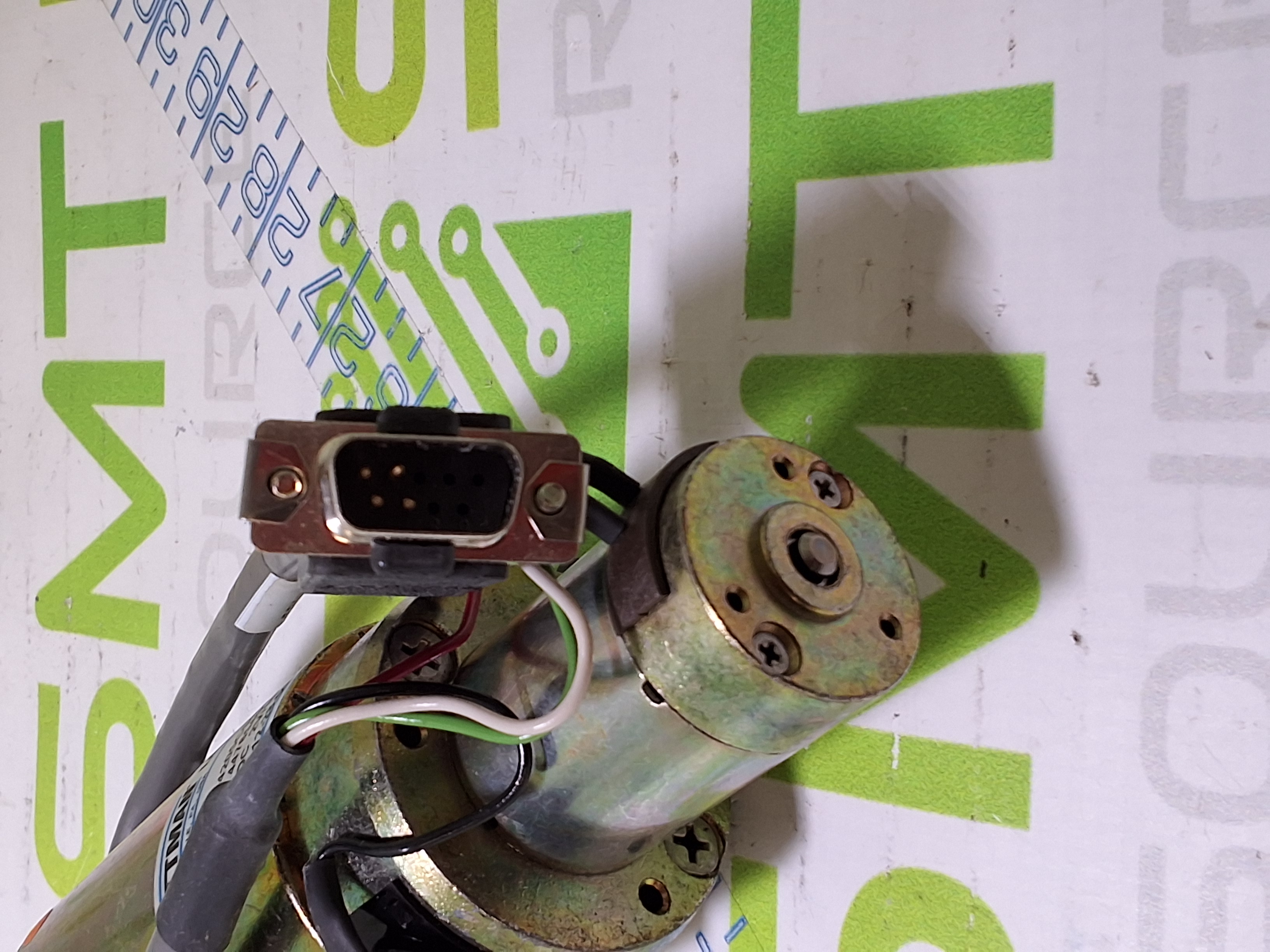 PITTMAN MT14205C546-R3 BELT TRANSFER MOTOR 44765401 - BRAND NEW