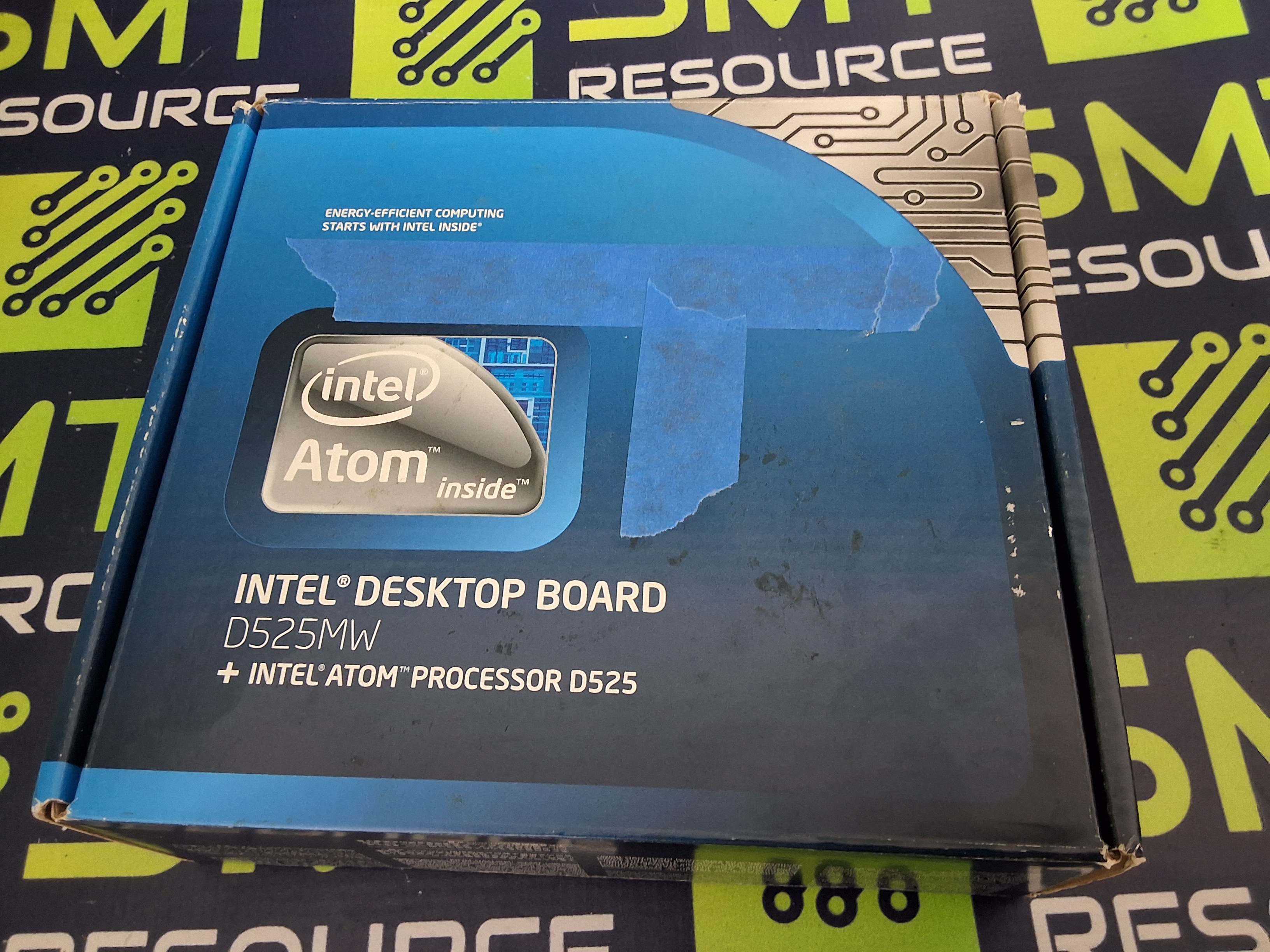 Used Intel Desktop Board D525MW + Intel Atom Processor D525