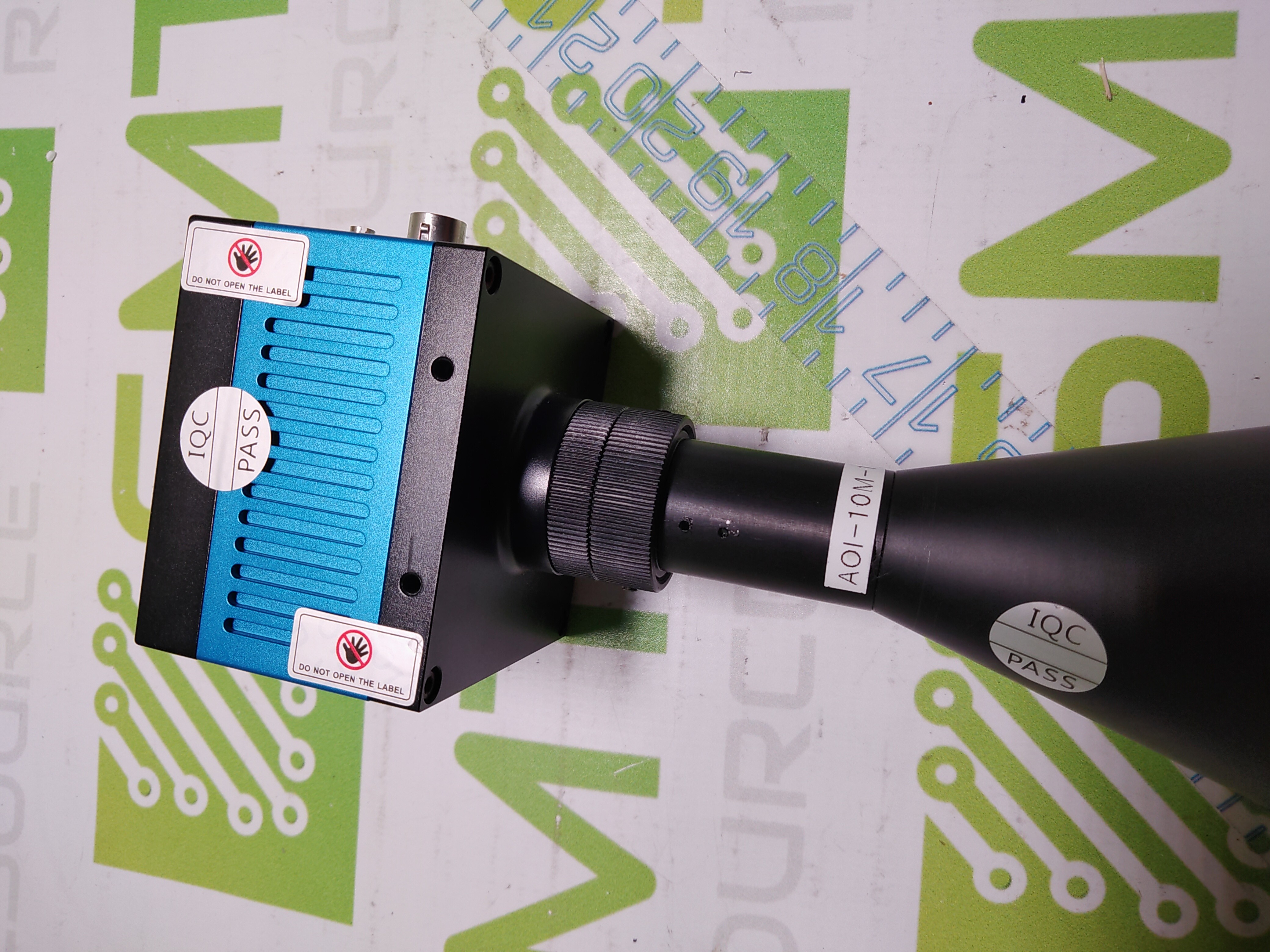 Used ISVI IC-C10 DMV CAMERA WITH LENS