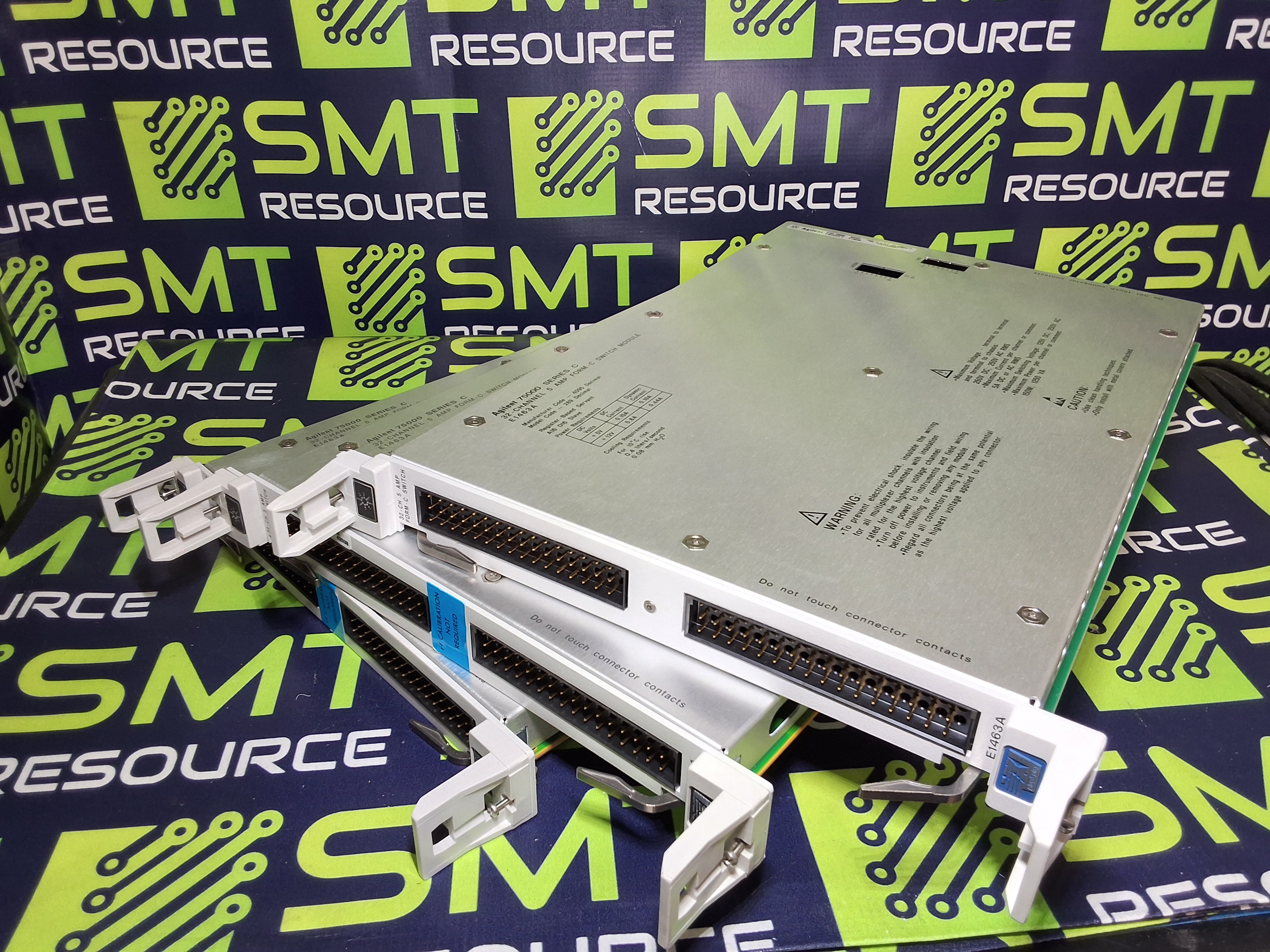 Used AGILENT HP E1463A 75000 SERIES C 32-CHANNEL 5 AMP SWITCH MODULE