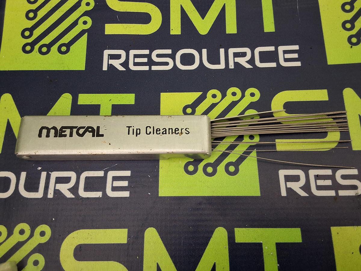 Used METCAL SOLDERING TIP CLEANERS 13PIECE