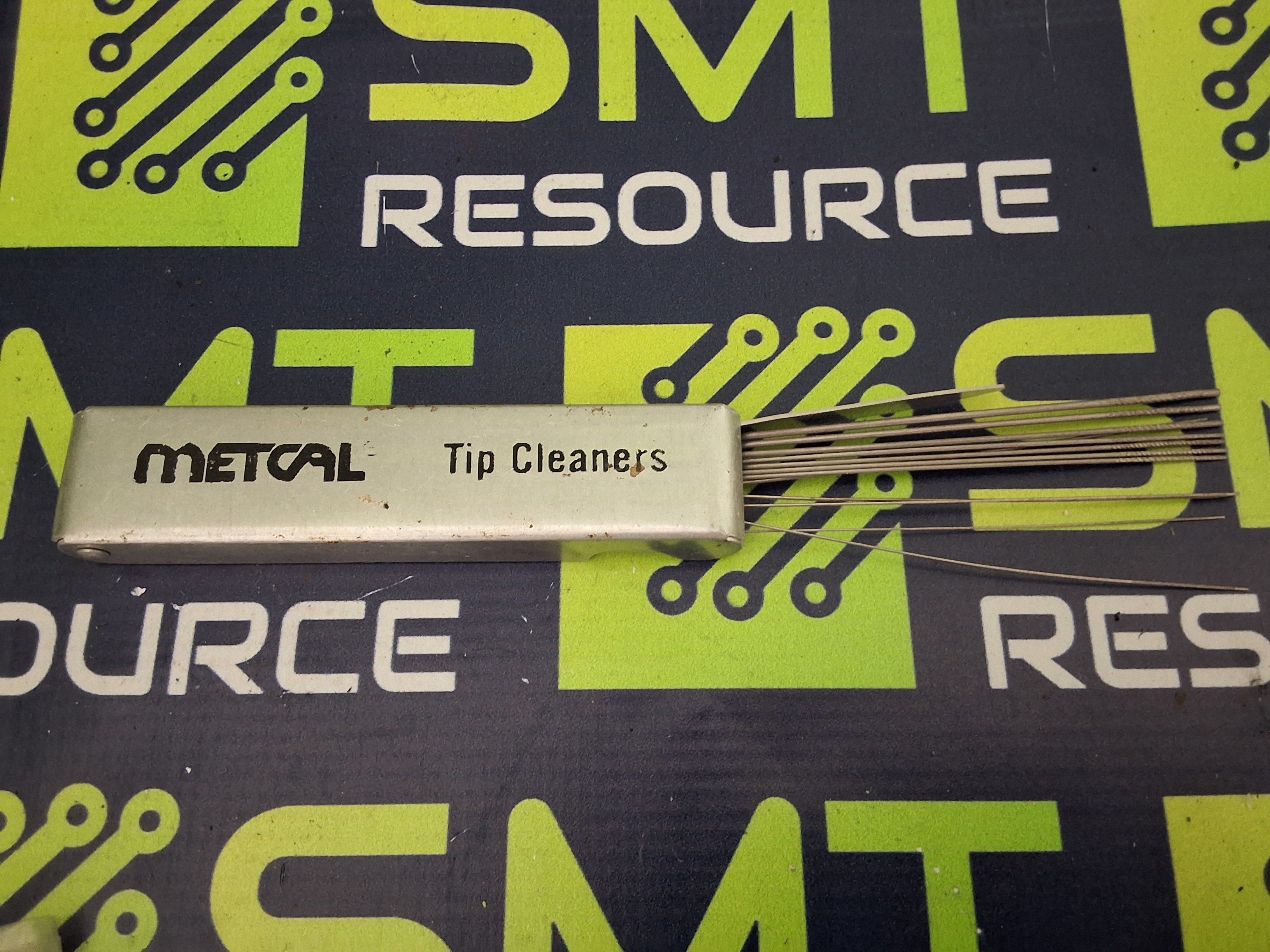 Used METCAL SOLDERING TIP CLEANERS 13PIECE