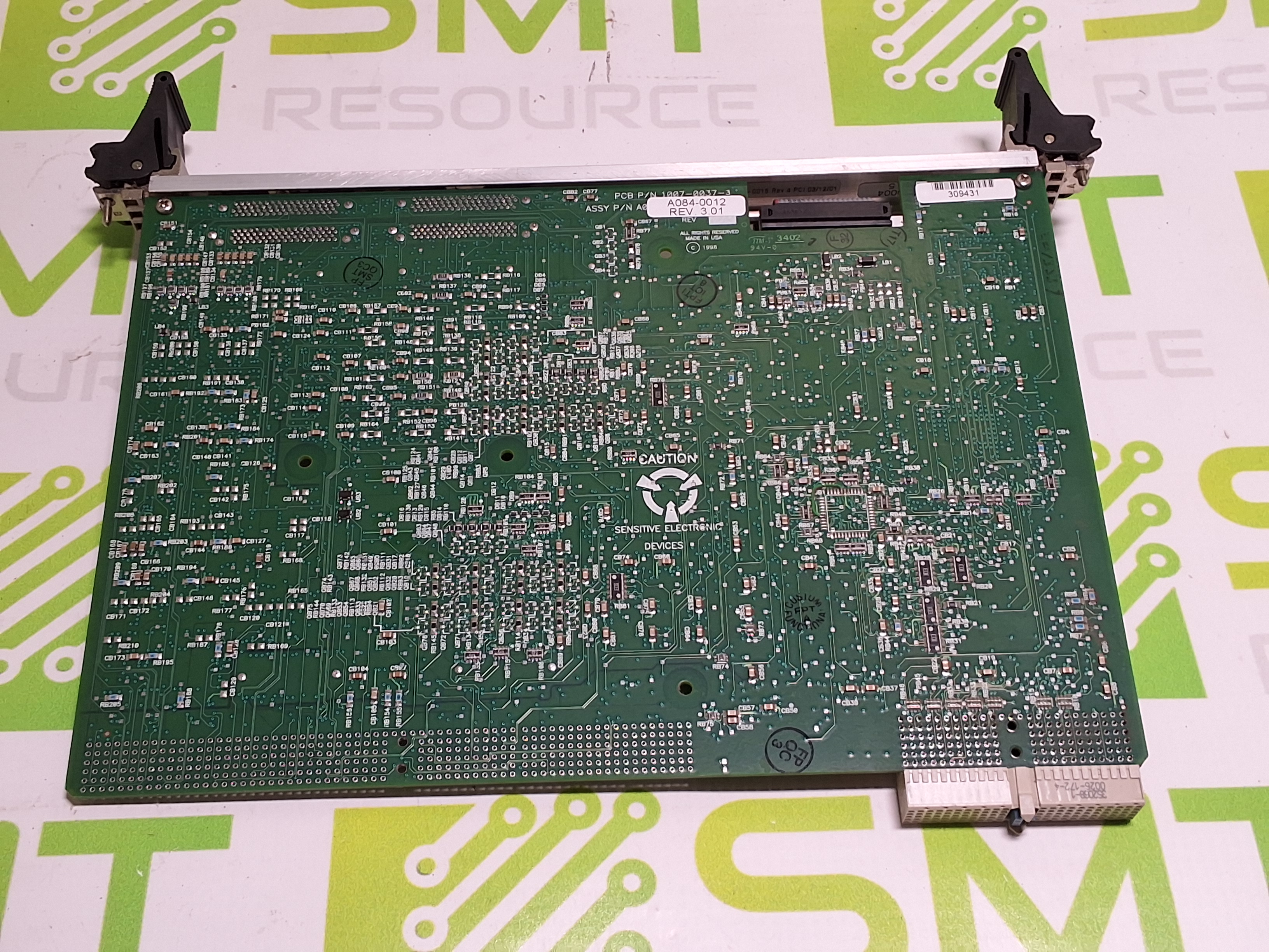 Used MOTION ENGINEERING MEI XMP-CPCI A084-0012 PCB 1007-0037-3