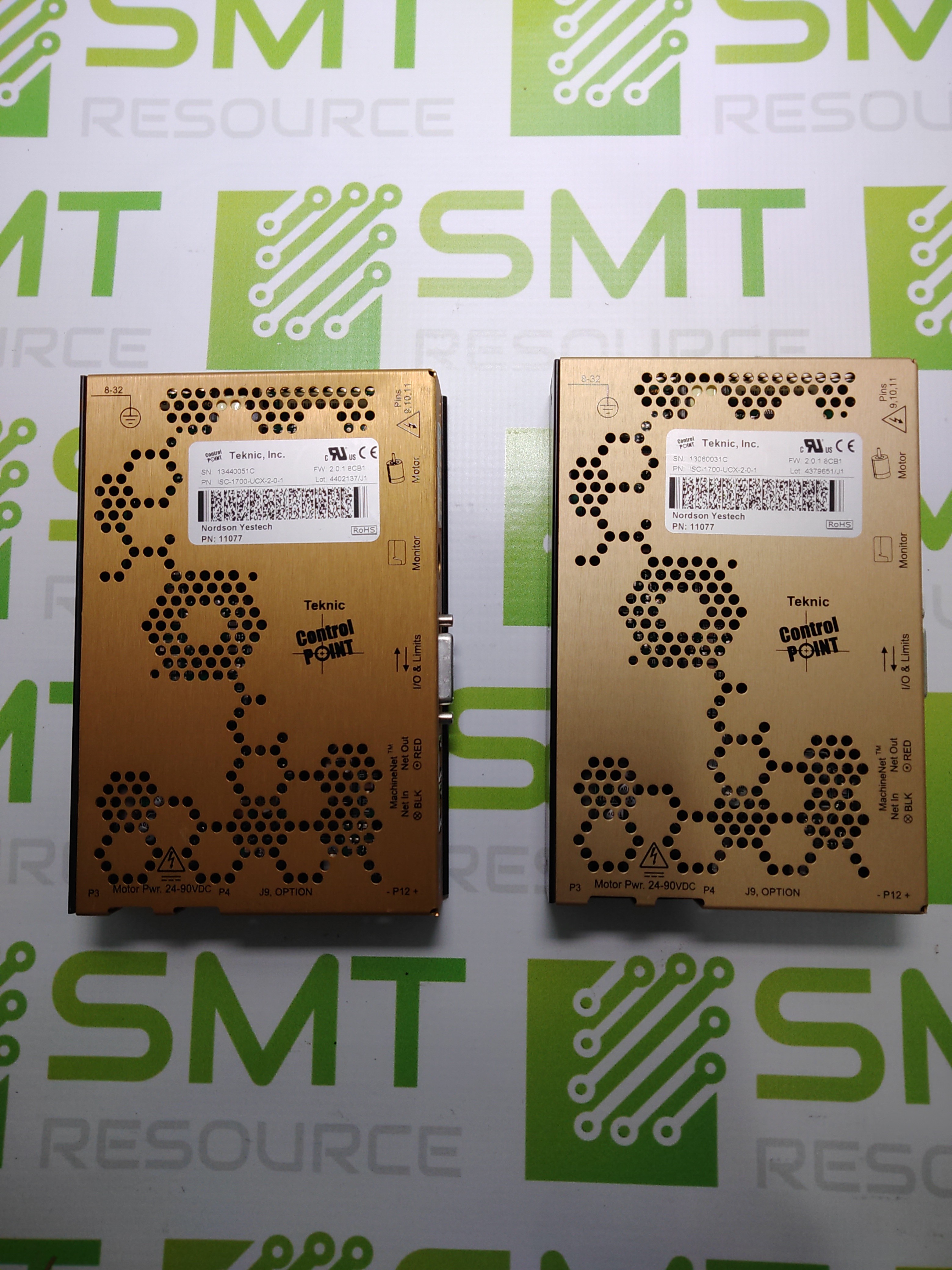 Used Teknic Control Point Integrated Servo Controller