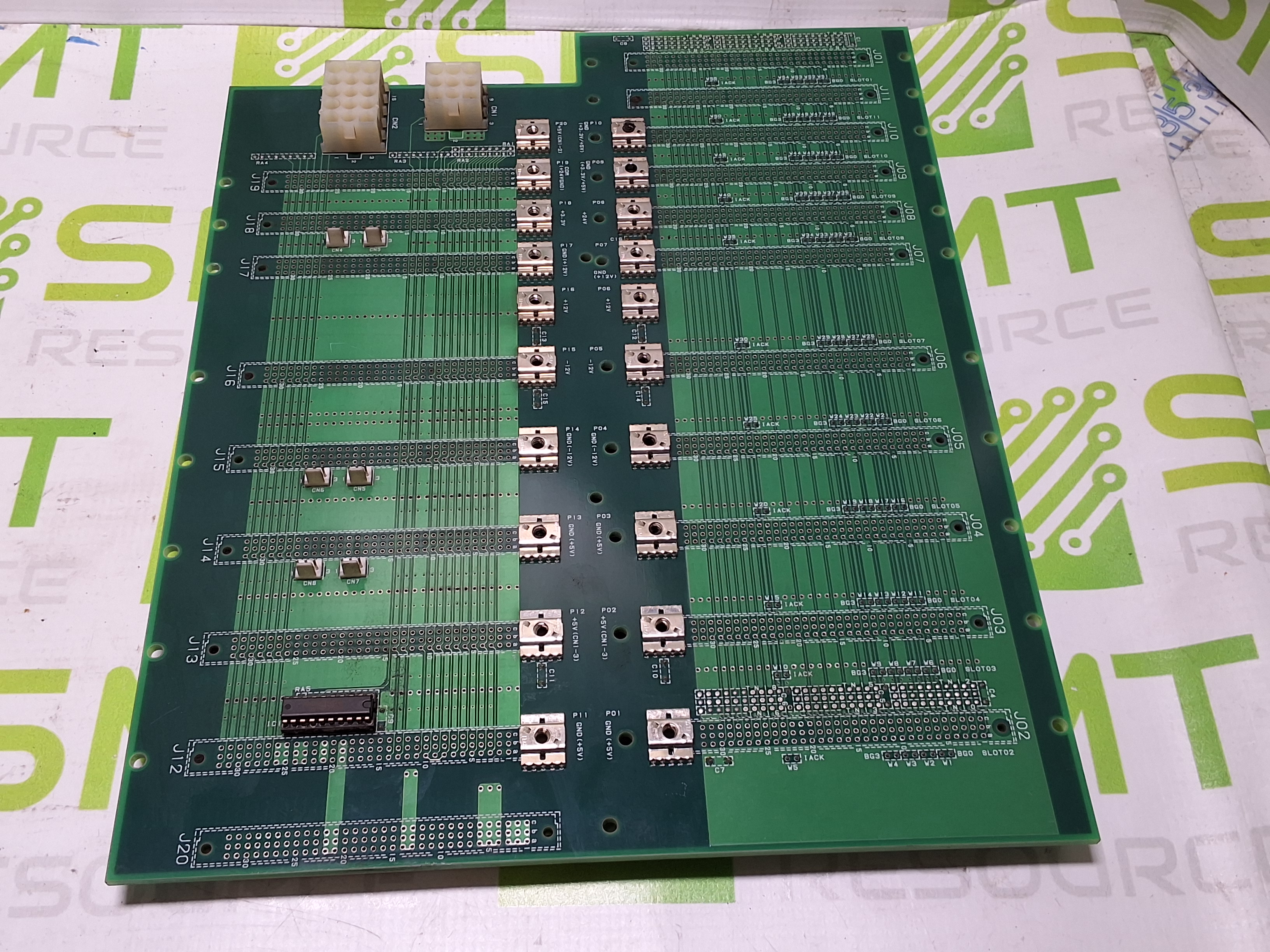 Used JUKI 40001907 BACK BOARD PCB
