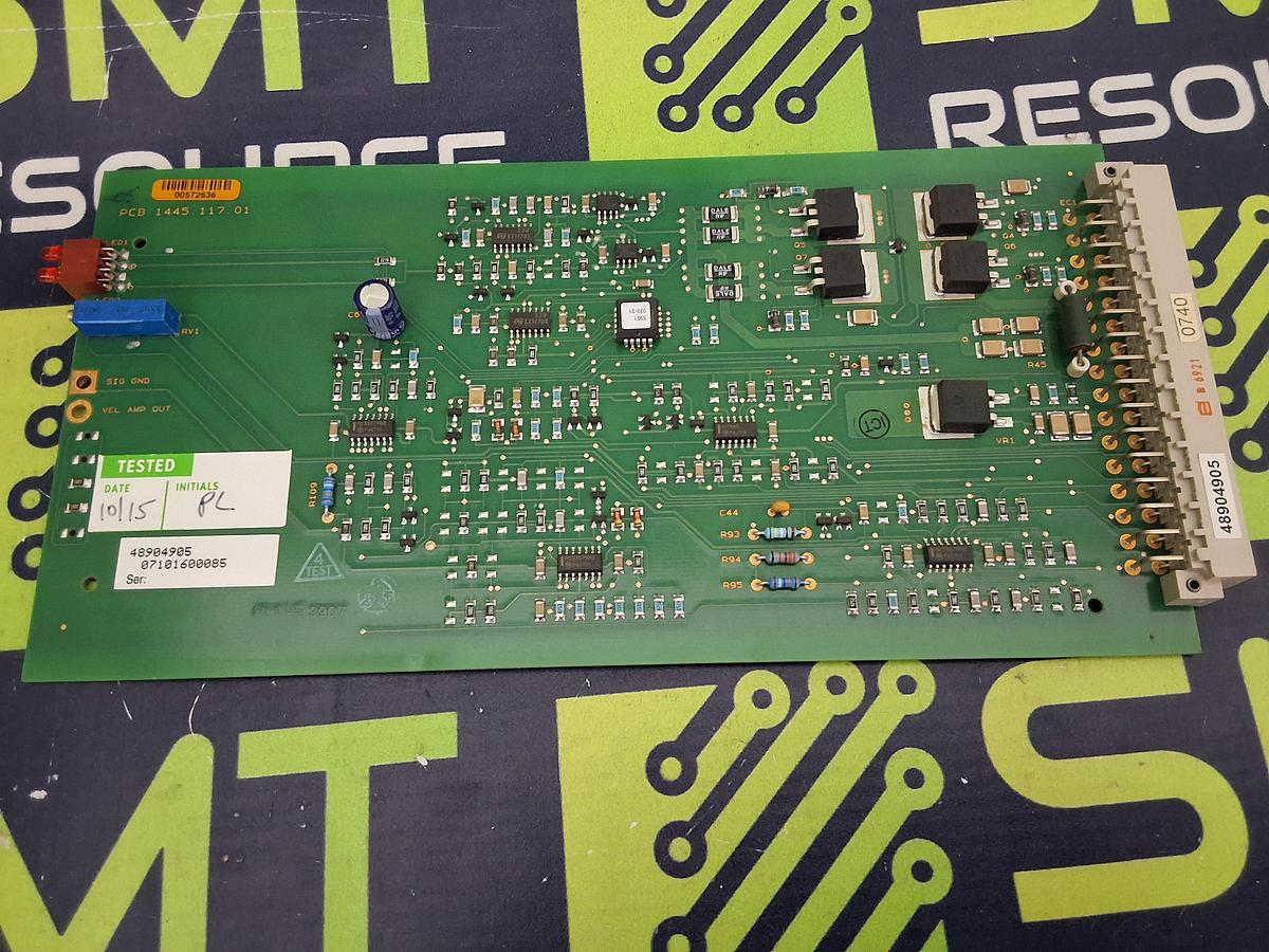 Used PARKER 1445.117.01 CIRCUIT BOARD 48904905