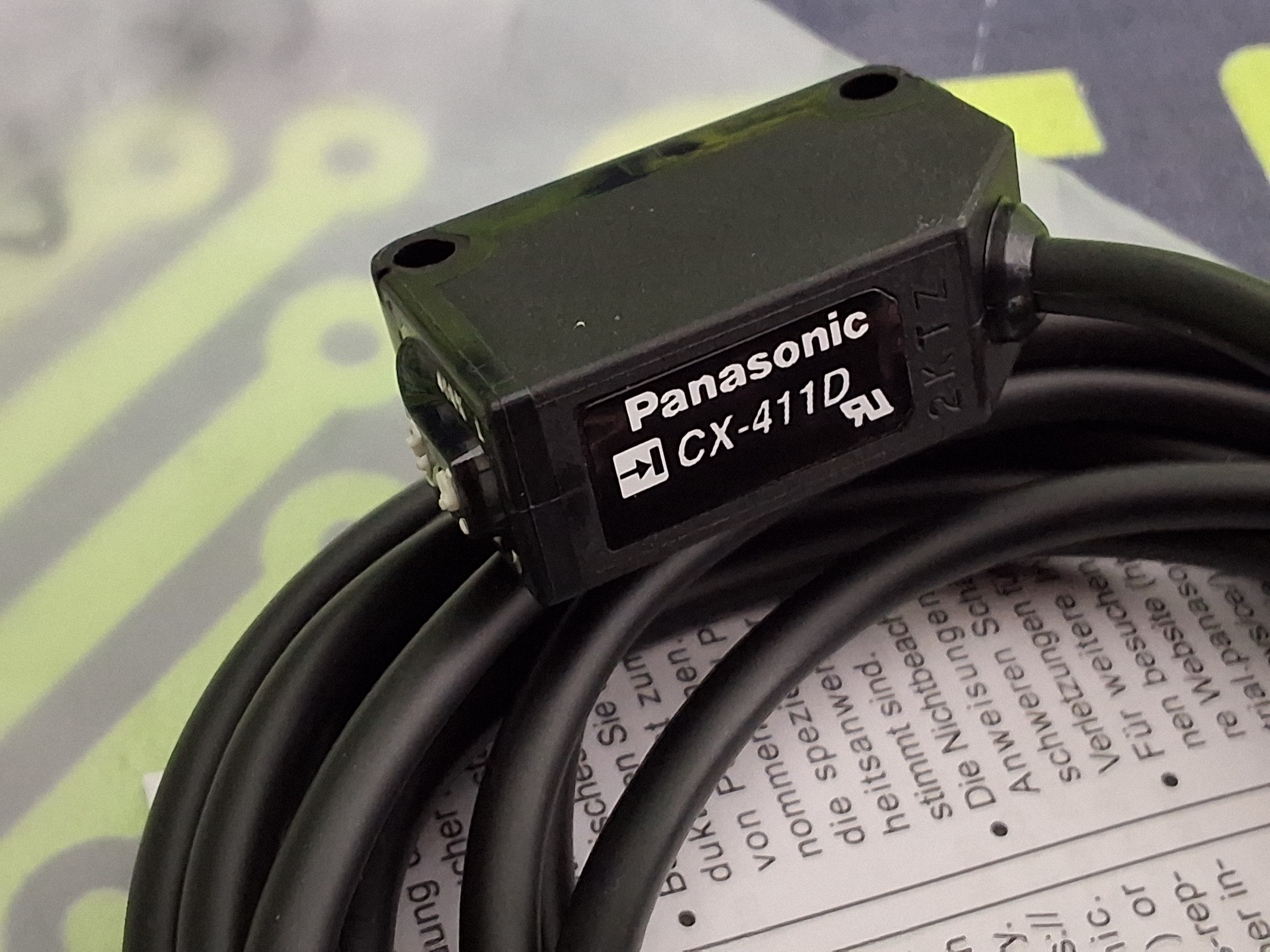 PANASONIC CX-411D PHOTOELECTRIC SENSOR