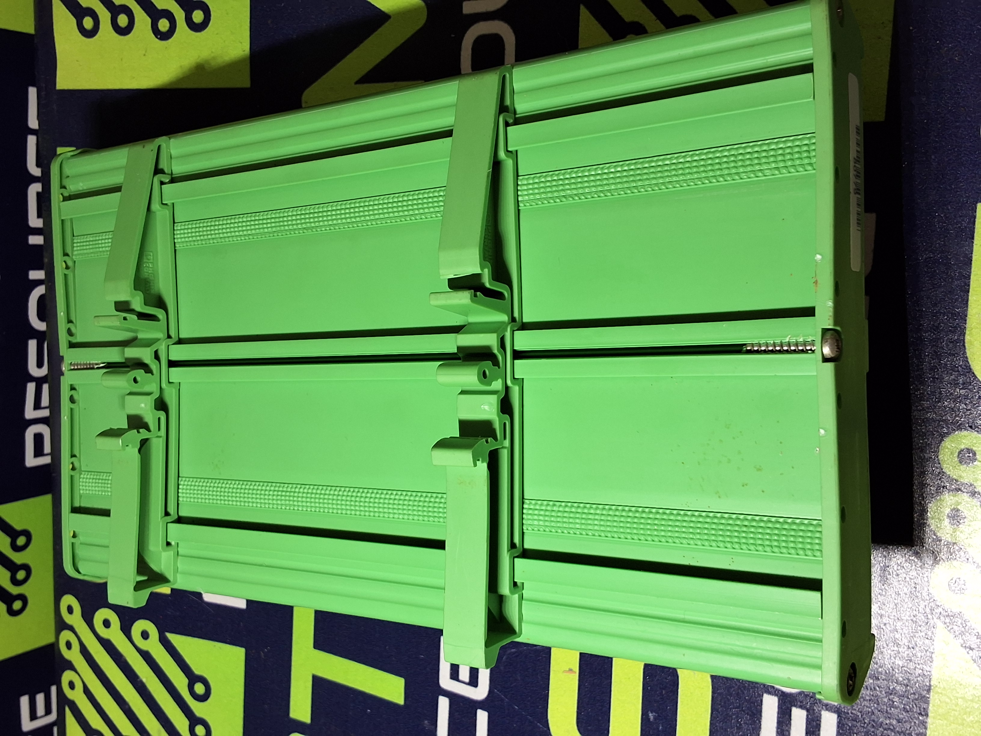 Used SENSORAY 2652 SOLID STATE RELAY I/O MODULE