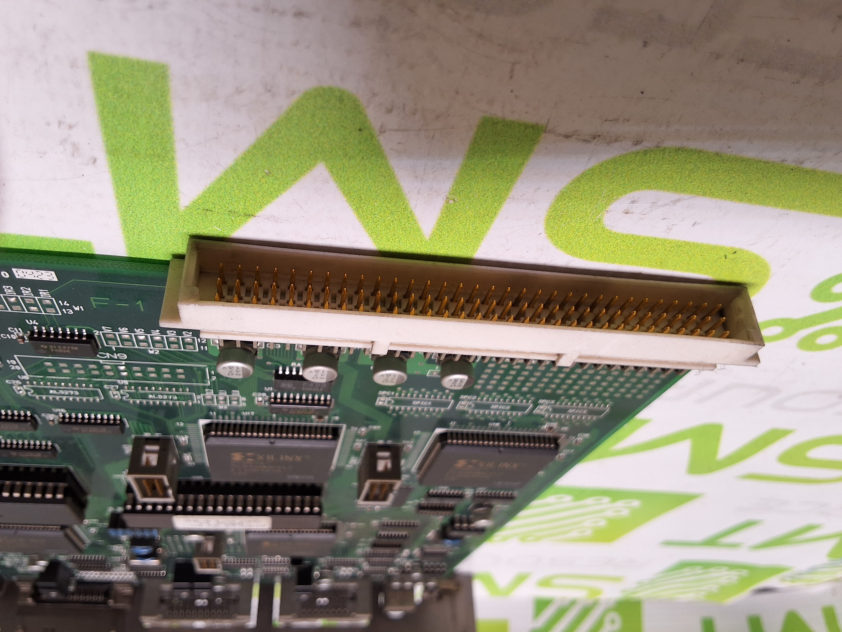 Used JUKI 40001942 40001943 I/O CONTROL BOARD 