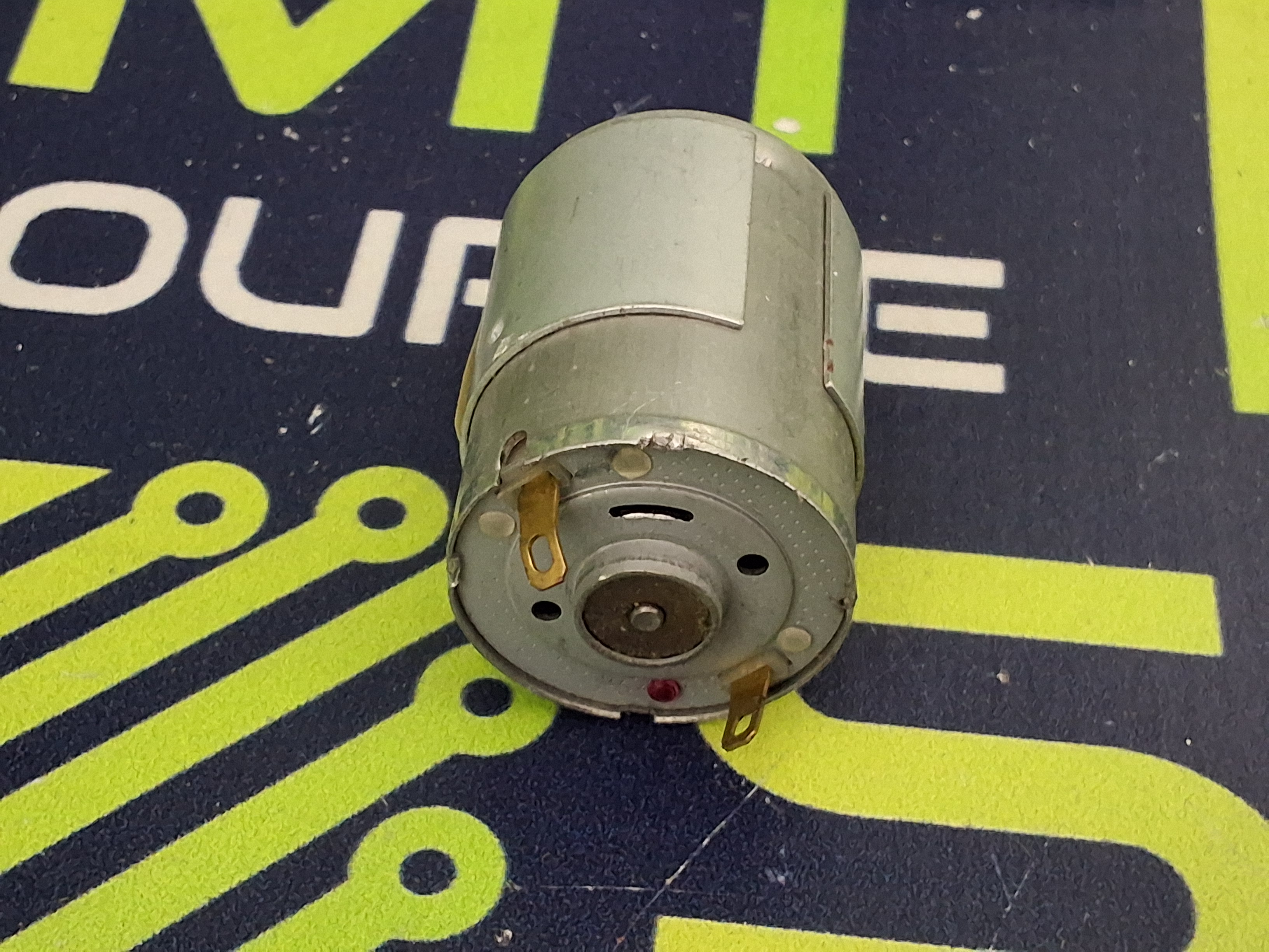 Used KYSAN ELECTRONICS 1112048 DC MOTOR