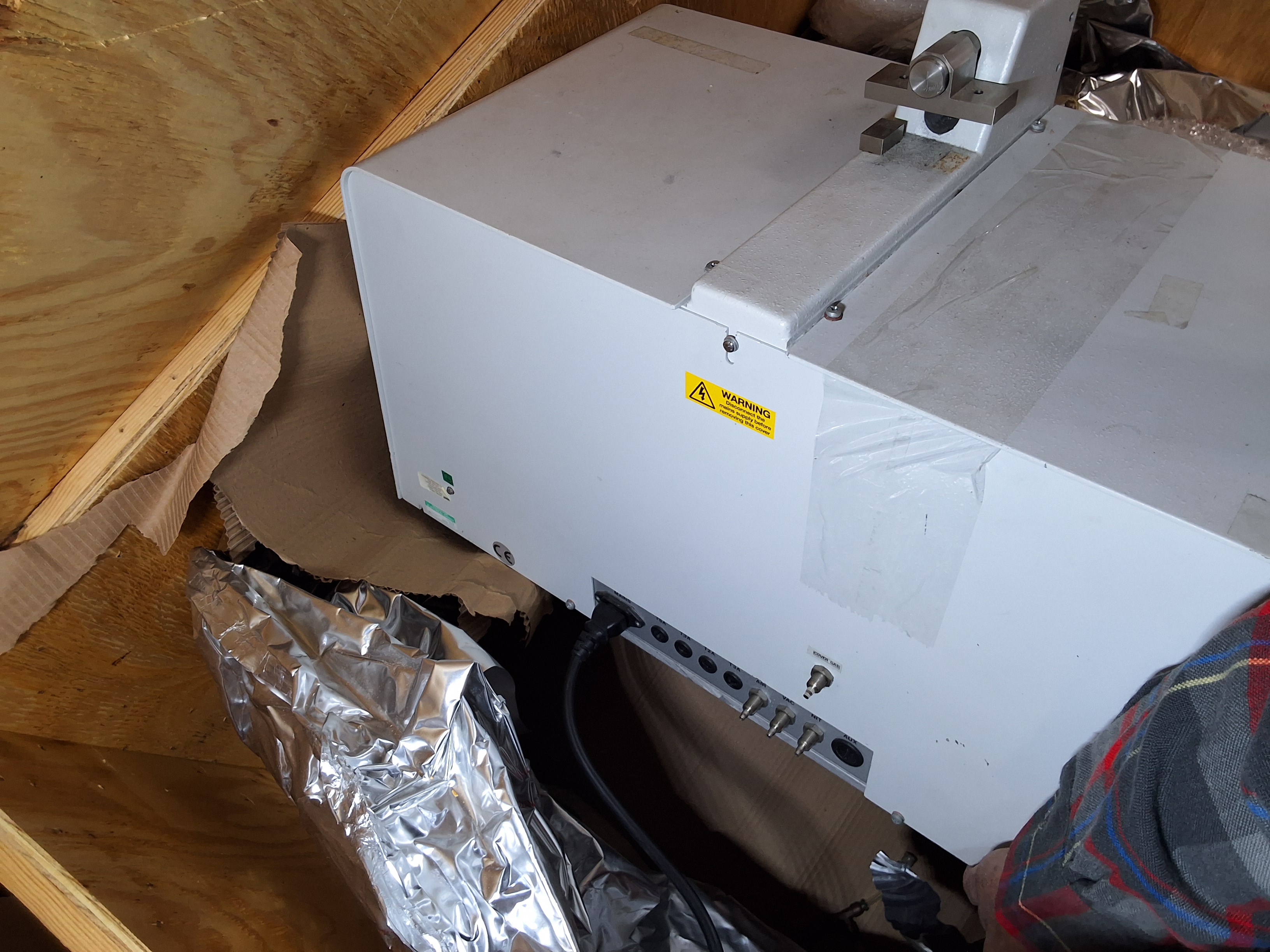 Used CAMMAX PRECIMA EDB80 PRECISION DIE BONDER WITH MICROSCOPE AND ACCESSORIES EDB80-P