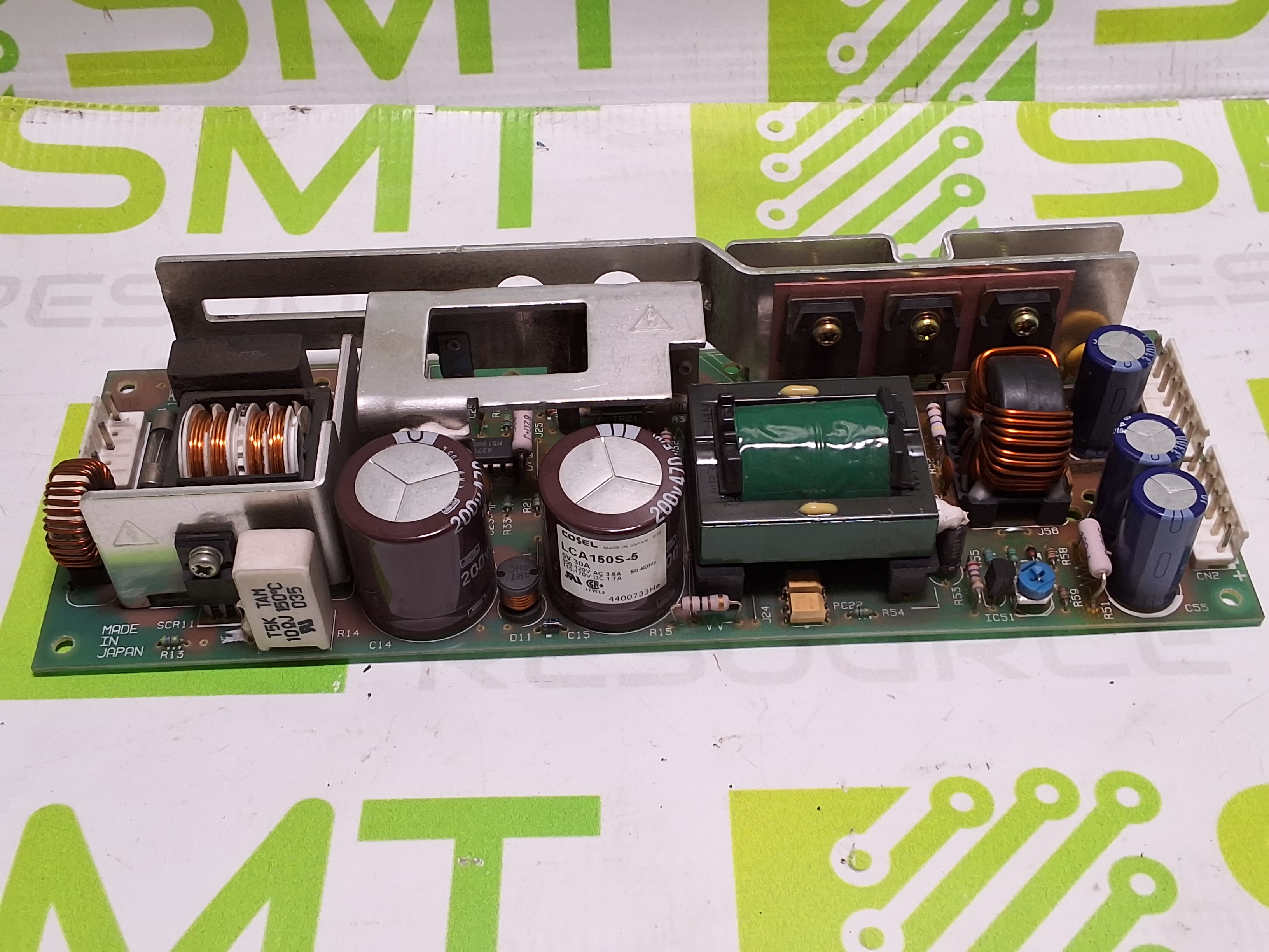 Used COSEL LCA150S-5 POWER SWITCHING POWER SUPPLY 5V 30A