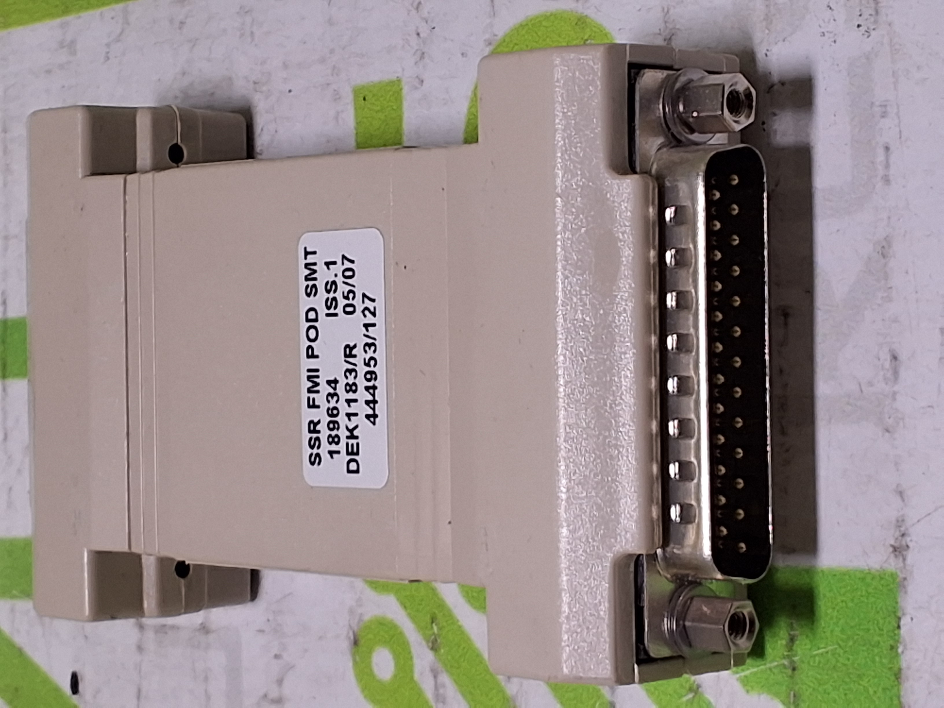 Used DEK 189634 FMI POD