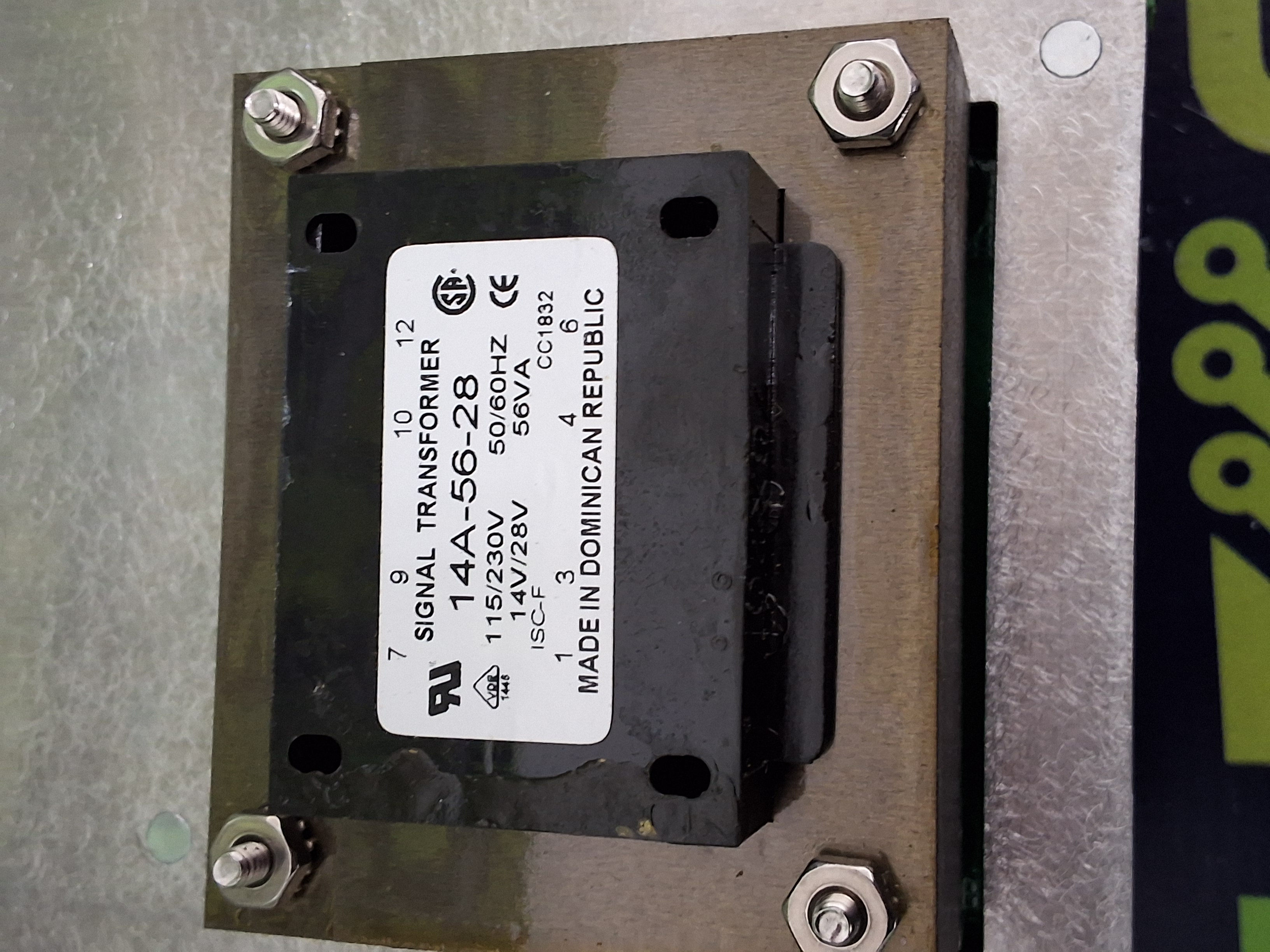 Used Thermotron 7800 CCM 1046318 Environmental Test Chamber Control Board Module Used