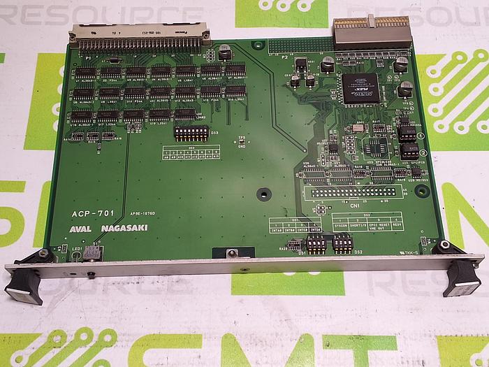Used AVAL NAGASAKI ACP-701 CIRCUIT BOARD AVAL DATA