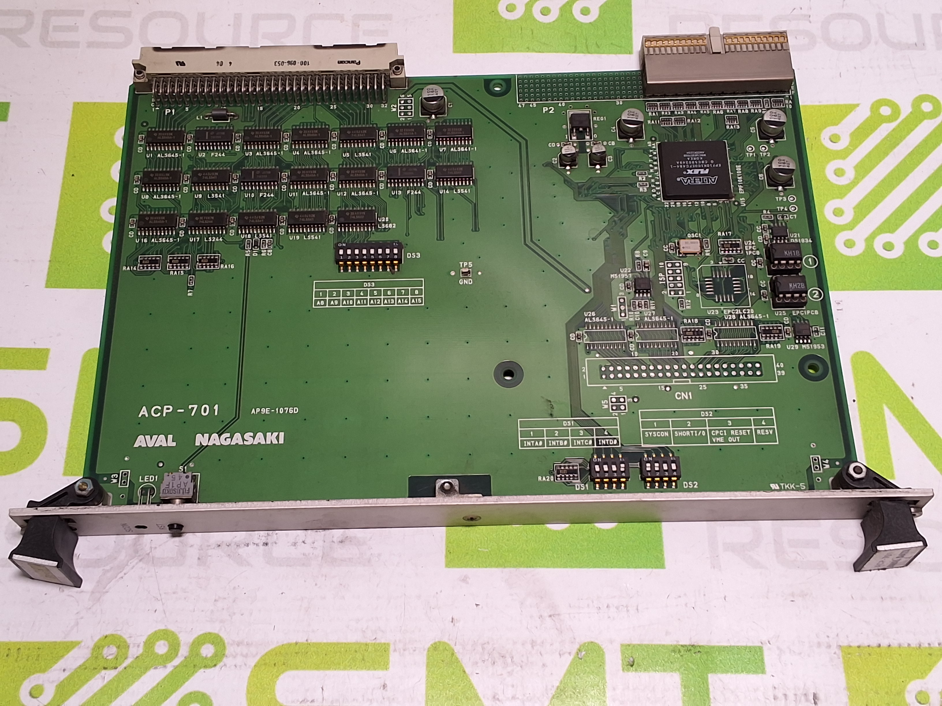 Used AVAL NAGASAKI ACP-701 CIRCUIT BOARD AVAL DATA