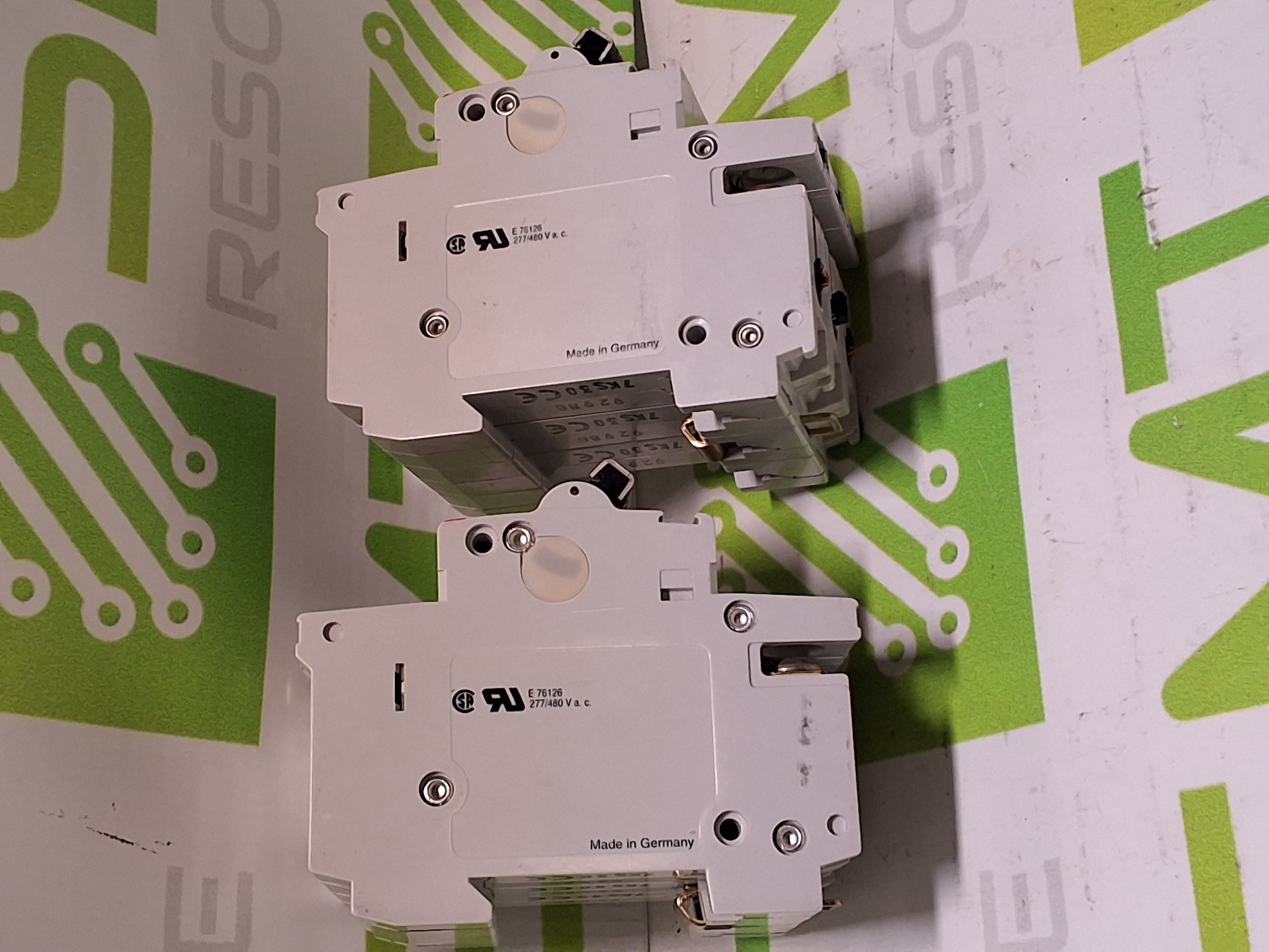 Used ABB S273 KS 30A CIRCUIT BREAKER 3 POLE 