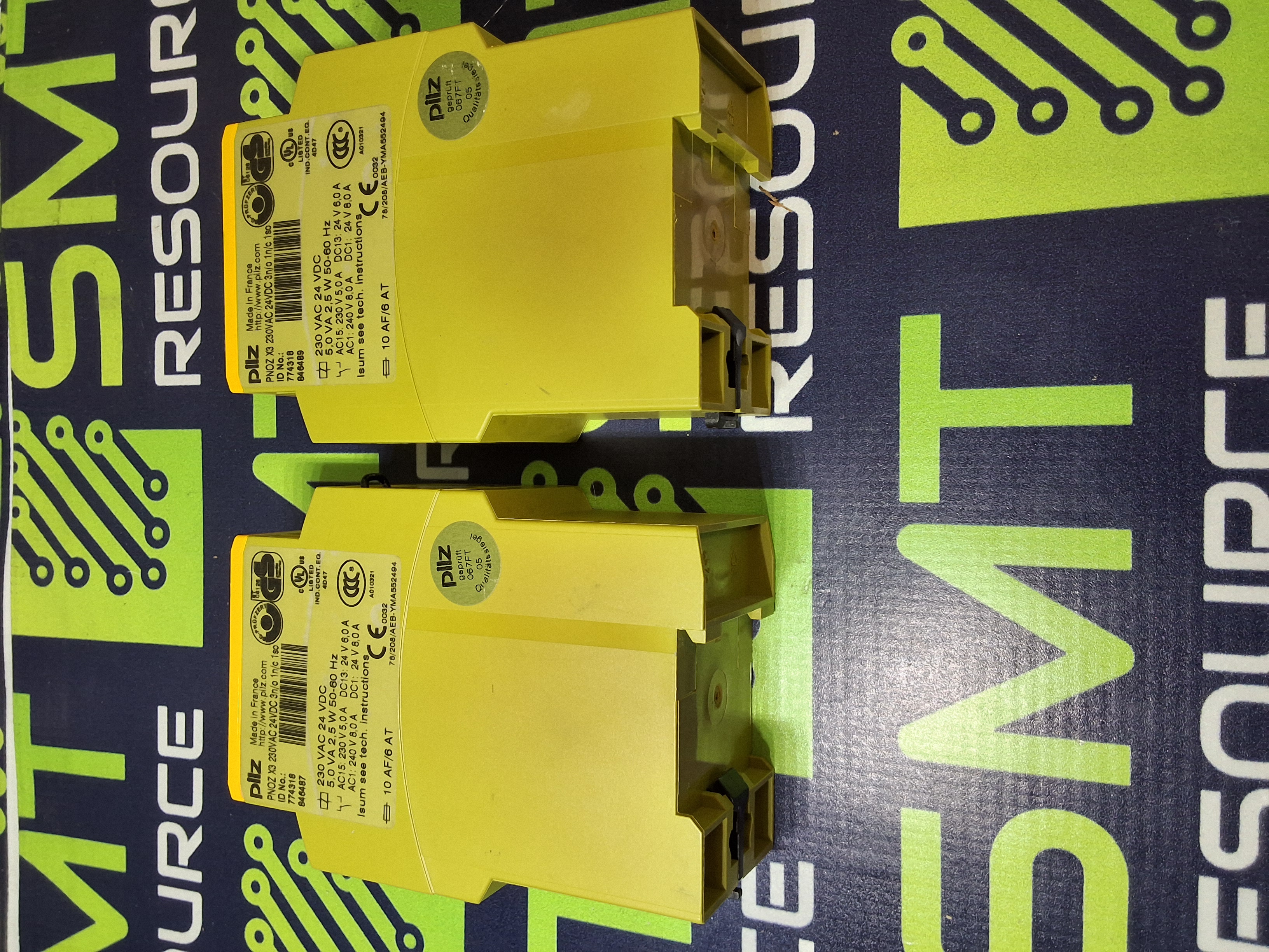 Used PILZ PNOZ X3 SAFETY RELAY 77