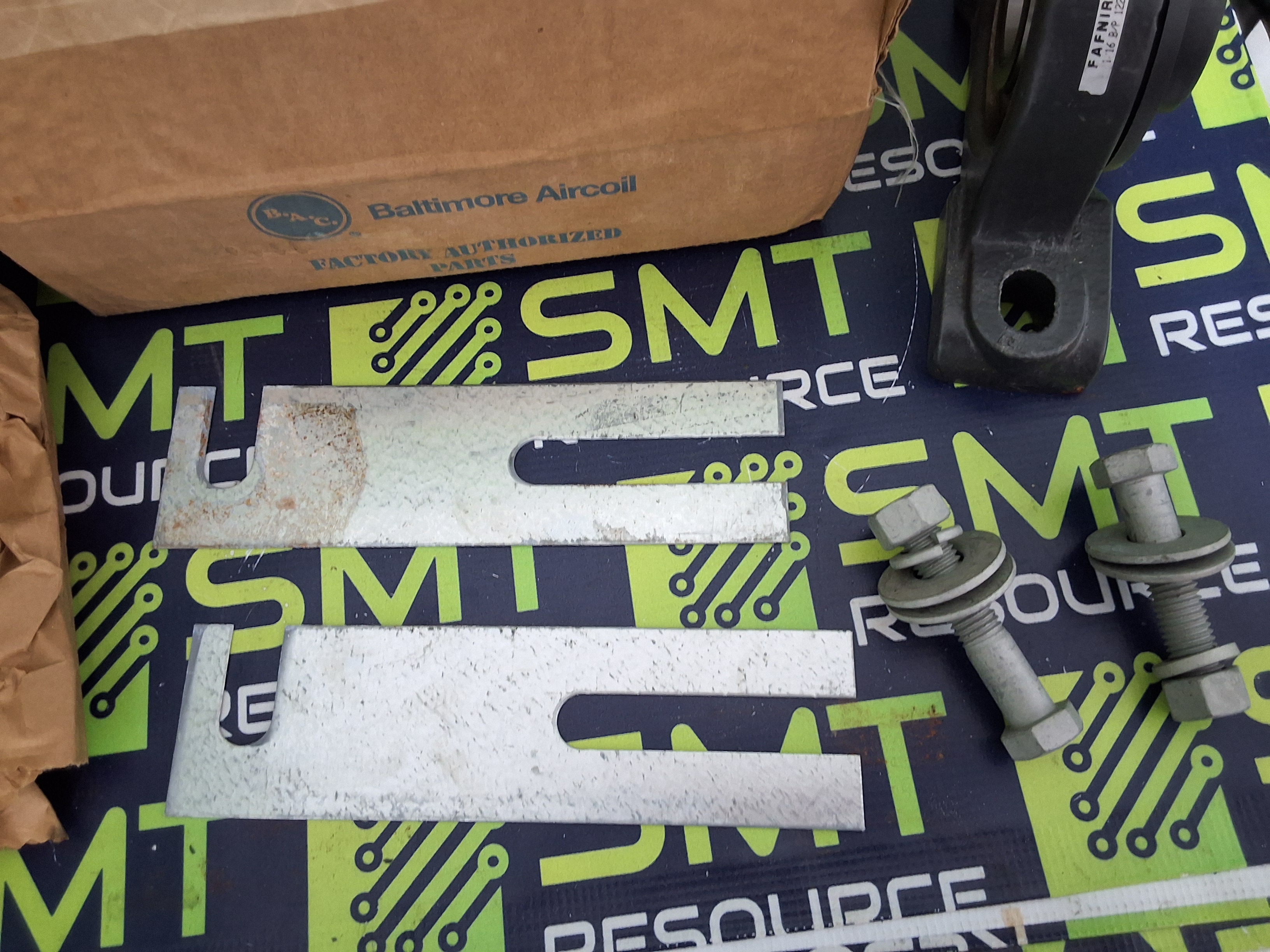 Used BALTIMORE AIR COIL RK240081 PILLOW BLOCK BEARING KIT 