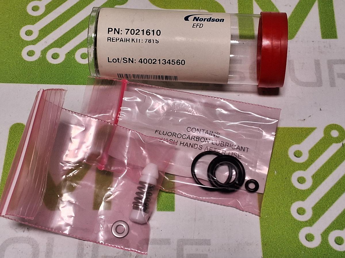 NORDSON EFD 7021610 REPAIR KIT: 781S - BRAND NEW