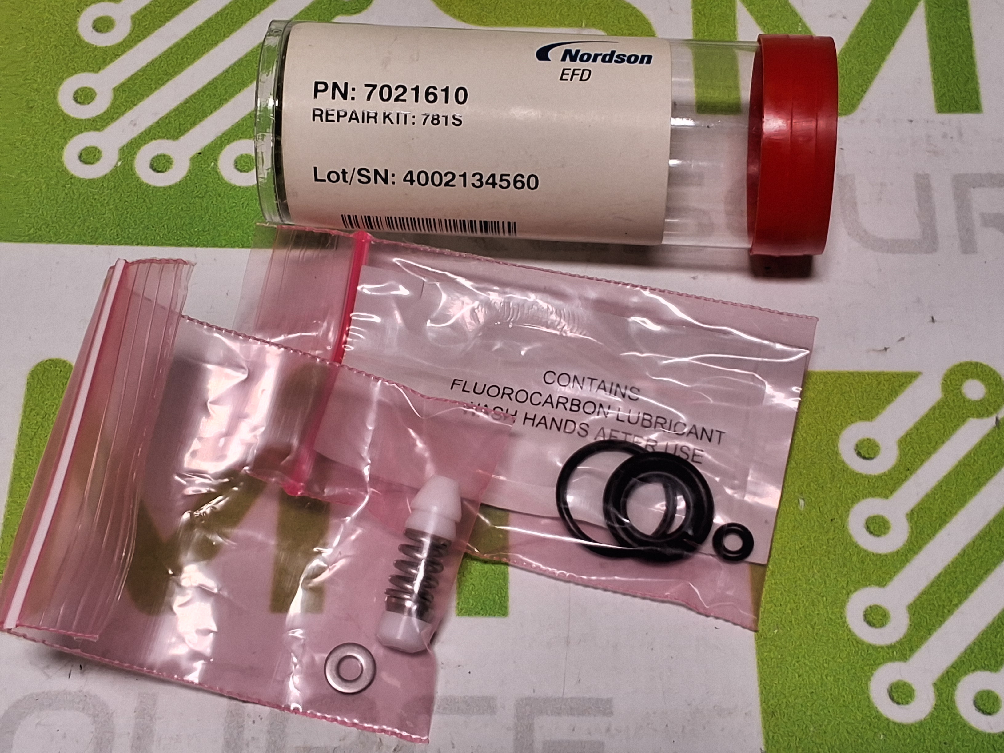 NORDSON EFD 7021610 REPAIR KIT: 781S - BRAND NEW