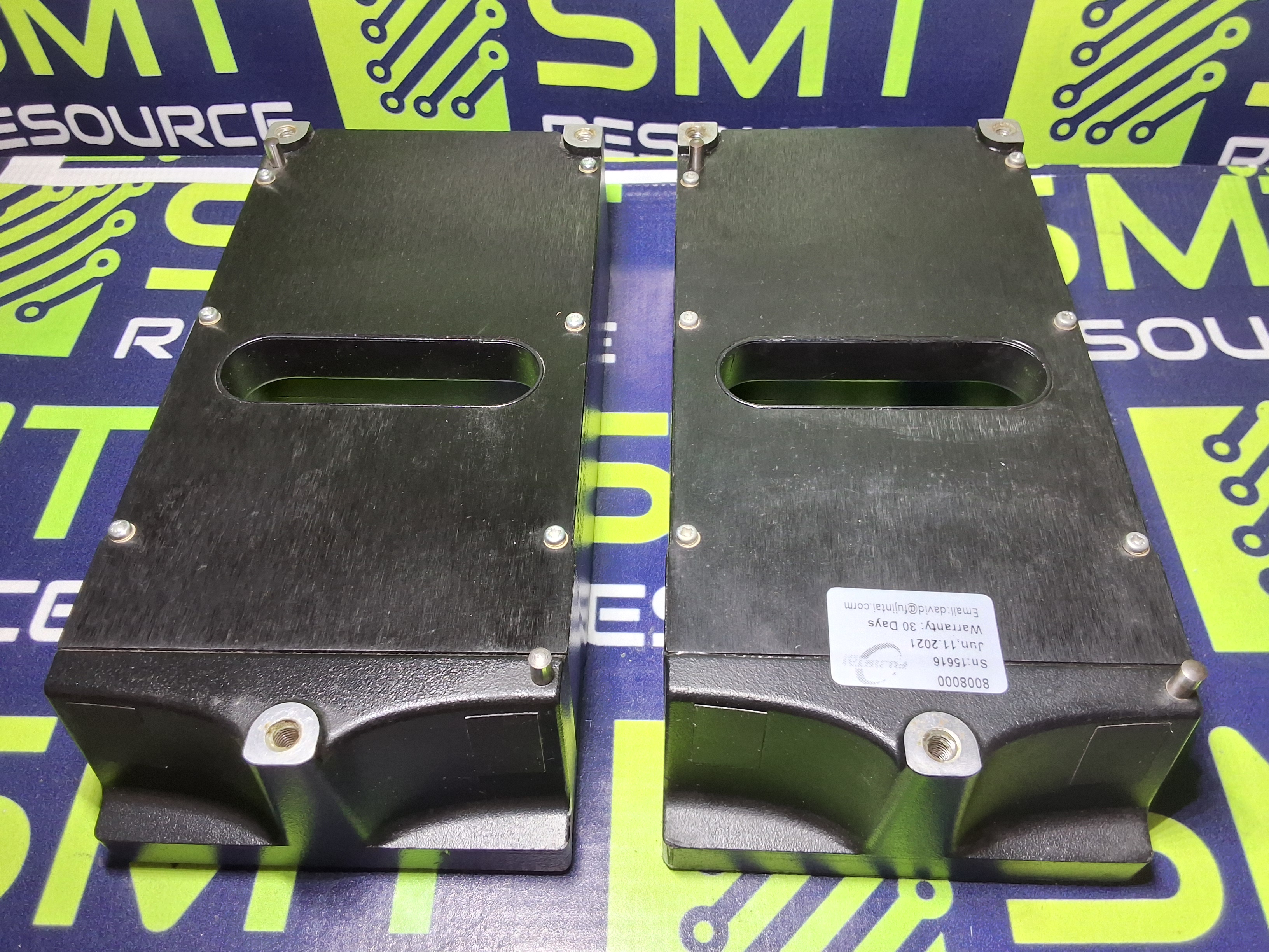 Used CYBEROPTICS LASERALIGN 8008000 CLASS 1 LASER SENSOR