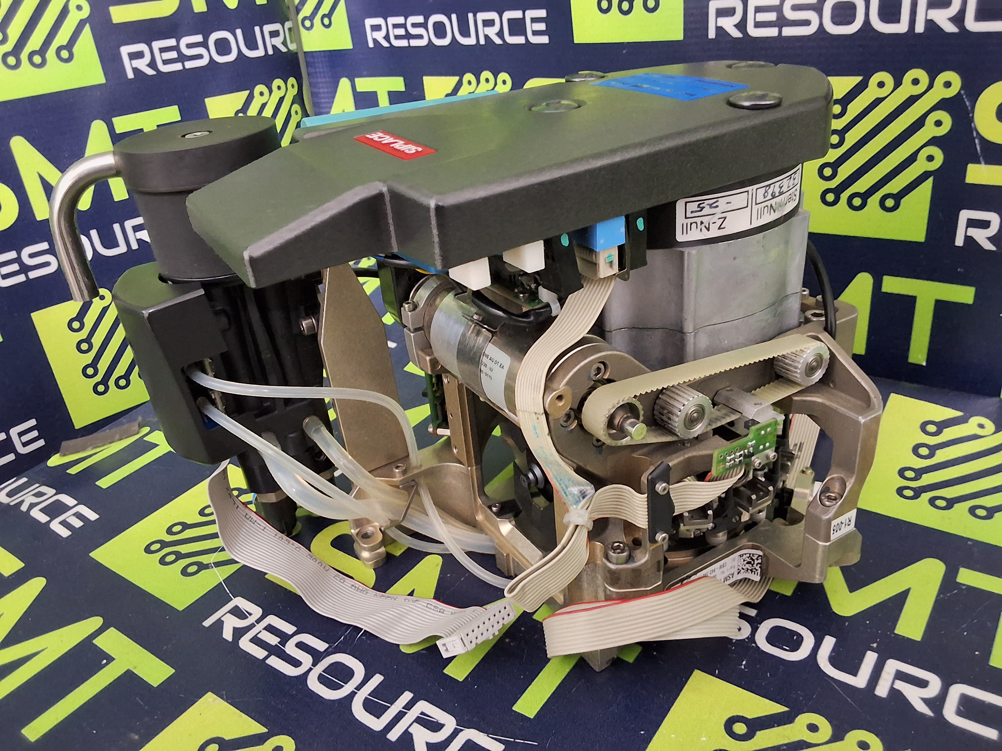 Used SIEMENS SIPLACE 00367770S02 KL-R1-0005 PICK AND PLACE COMPONENT HEAD