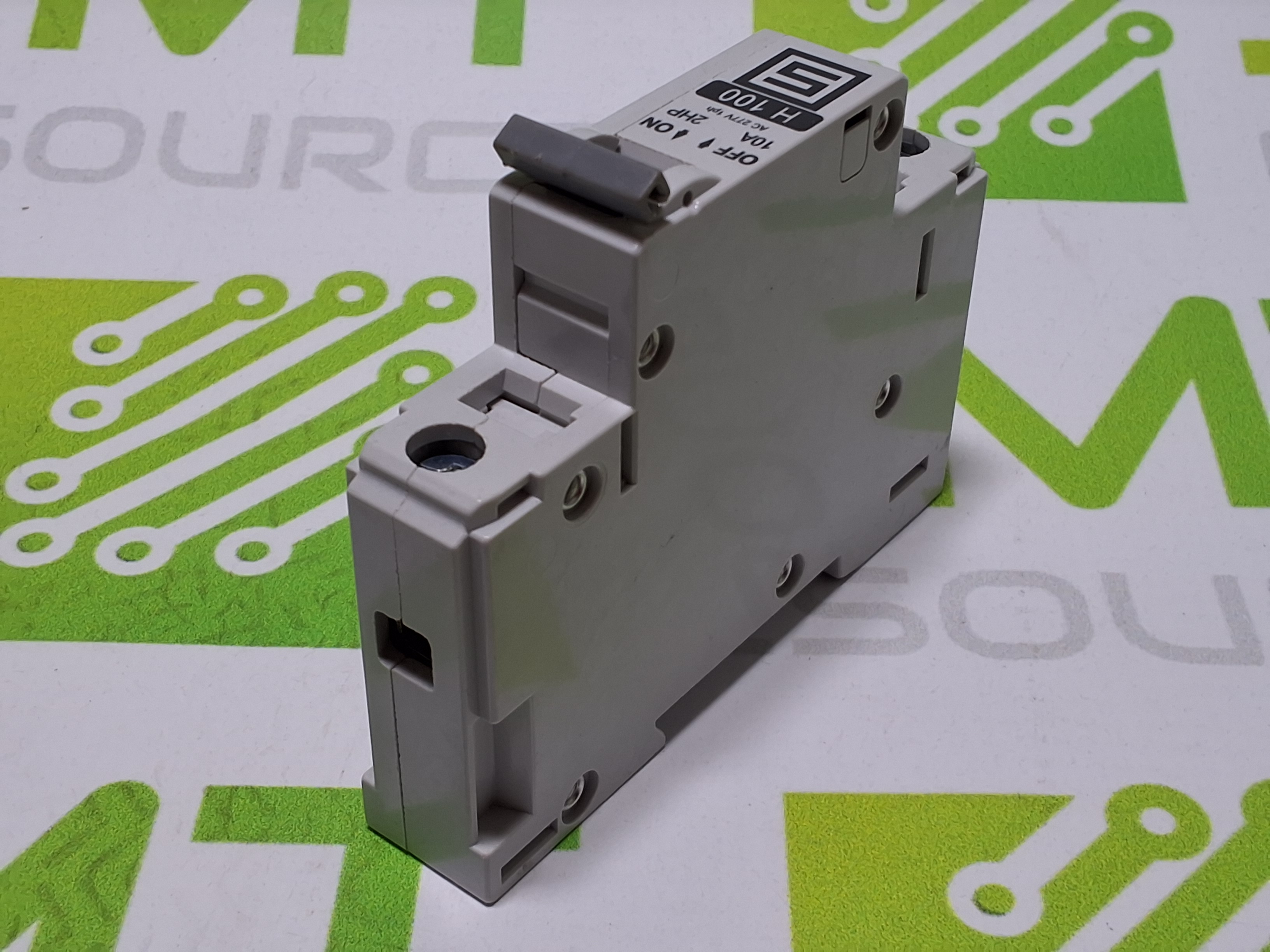 SCHURTER AS168X-CB1 SINGLE POLE CIRCUIT BREAKER - BRAND NEW