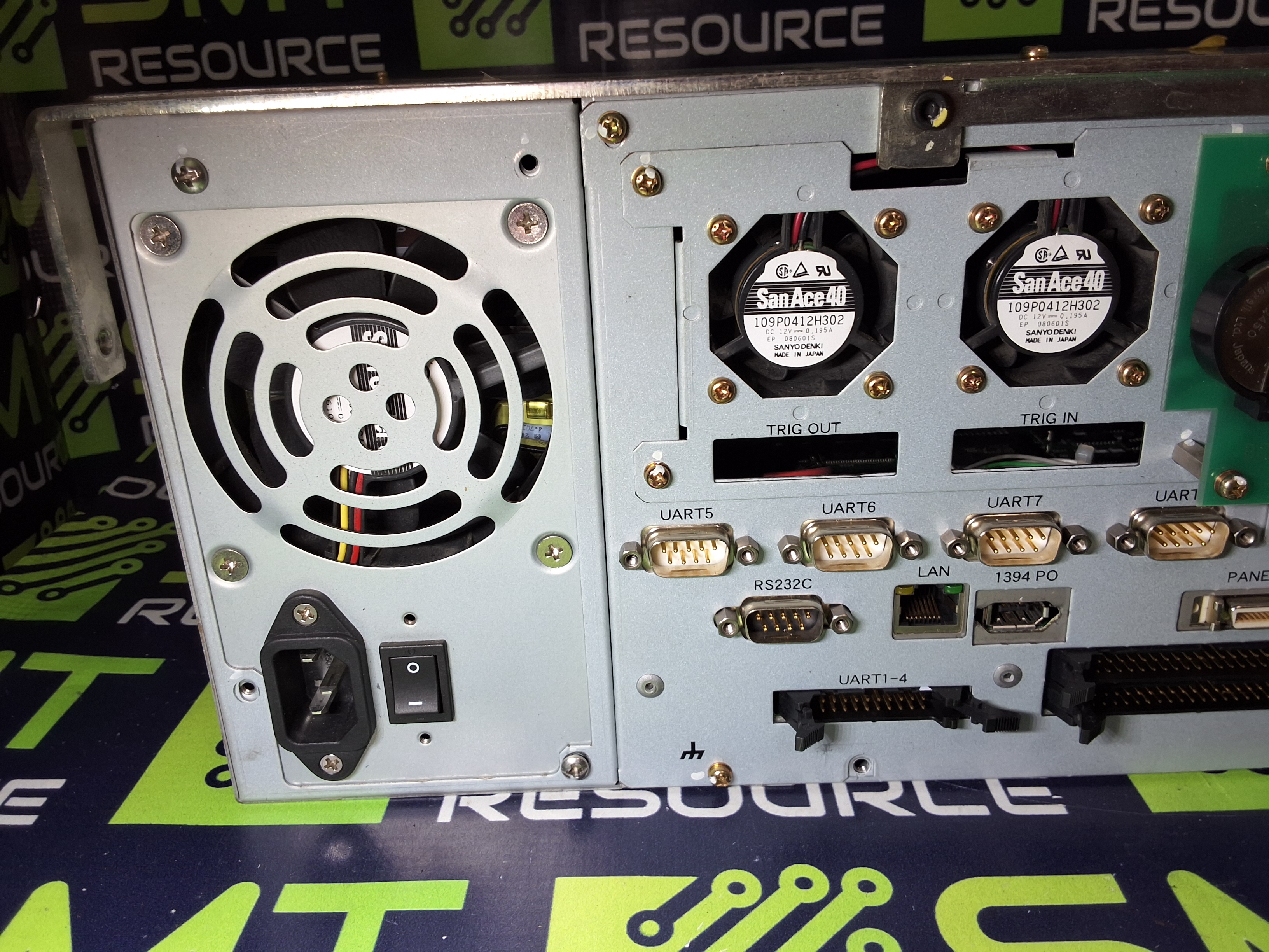 Used FUJI NXT BCPUC10 MODULE CPU CONTROL BOX