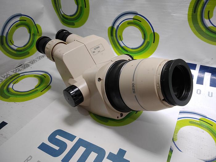 Used OLYMPUS SZ3060 0.9 TO 4.0X ZOOM MICROSCOPE for Sale at