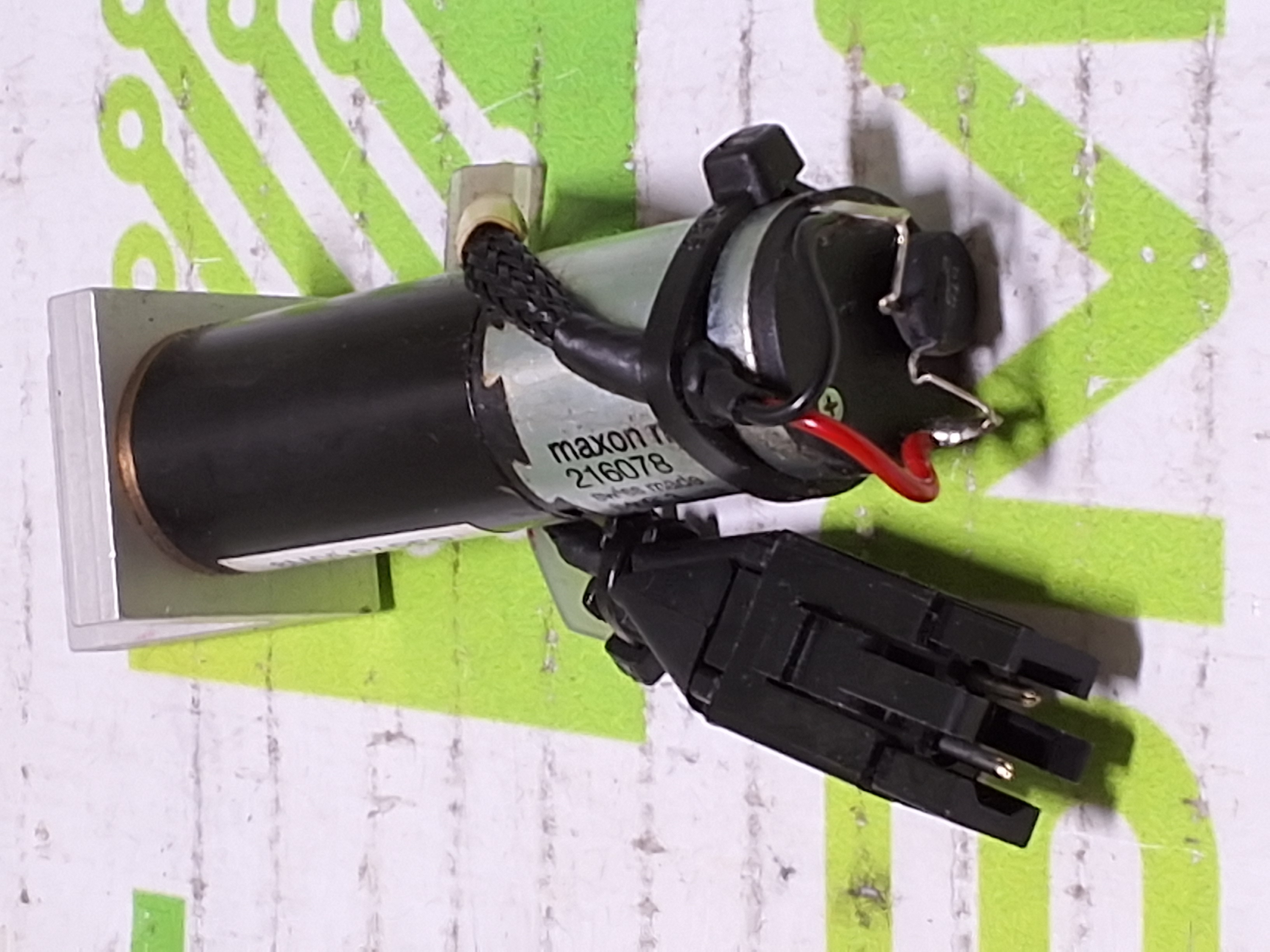 Used MAXON 216078 MOTOR