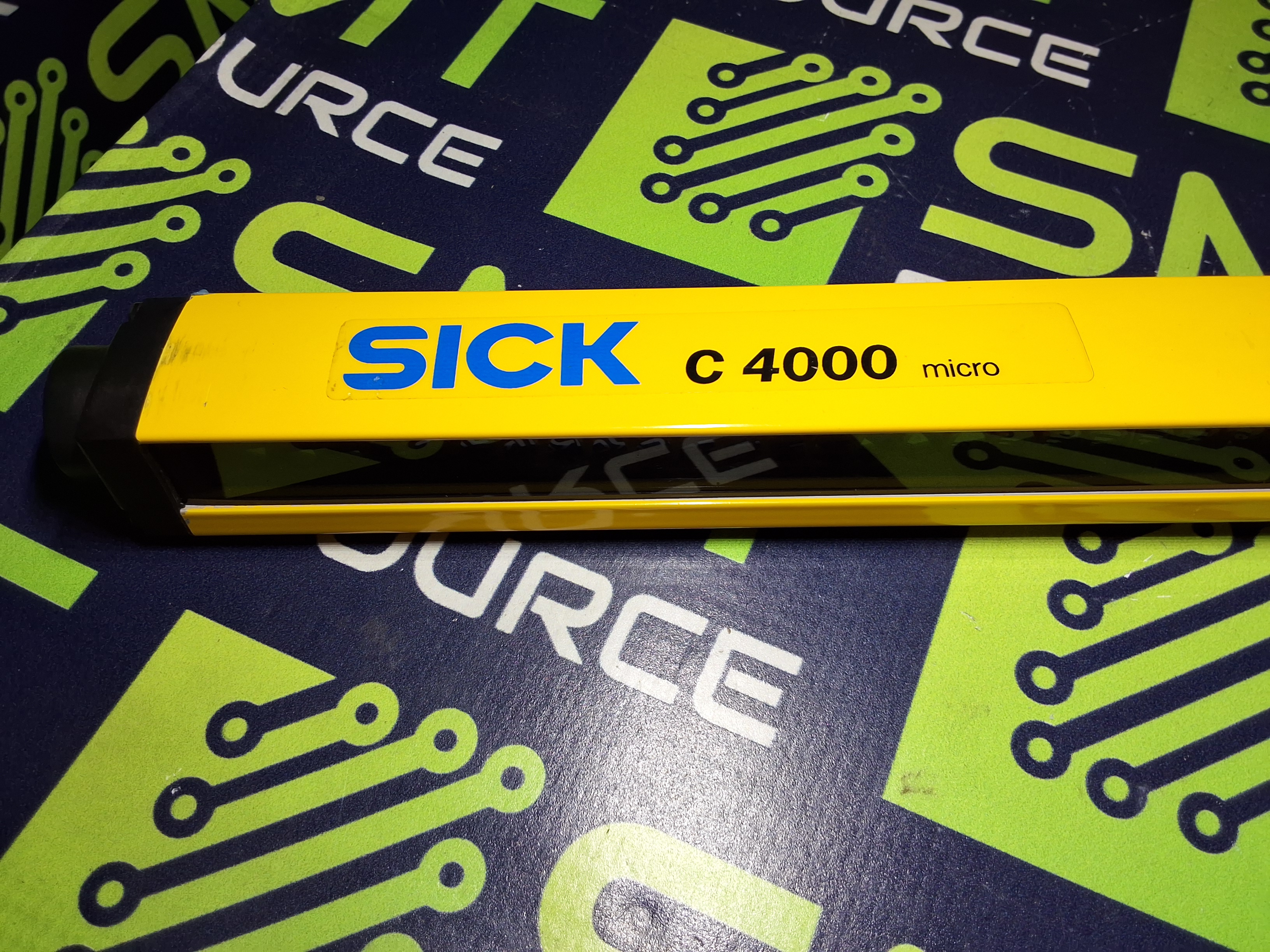 Used SICK C41S-0601AA300 MICRO SAFETY LIGHT CURTAIN 