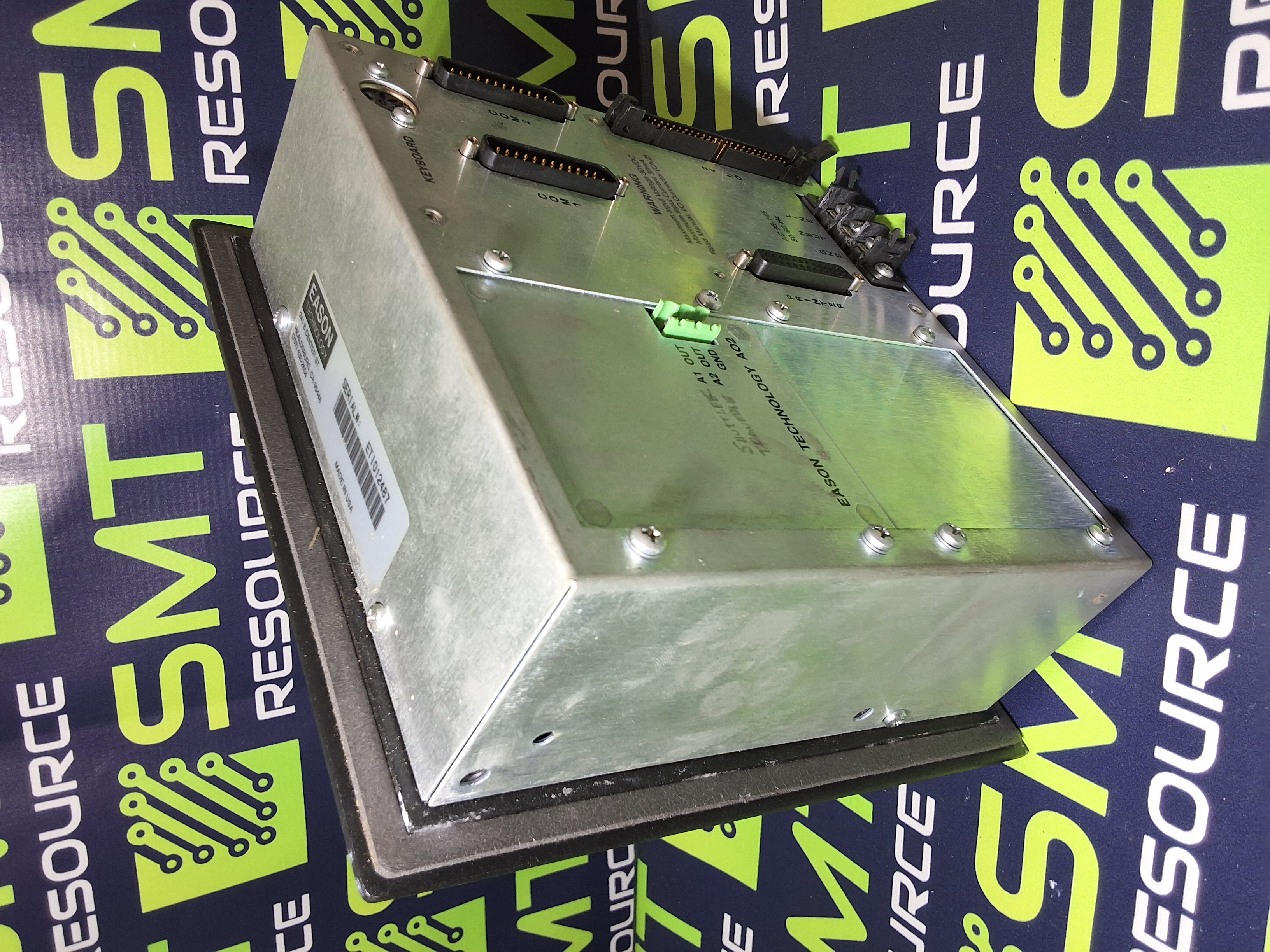 Used EASON TECHNOLOGY 1100 INTELLIGENT OPERATOR INTERFACE PANEL