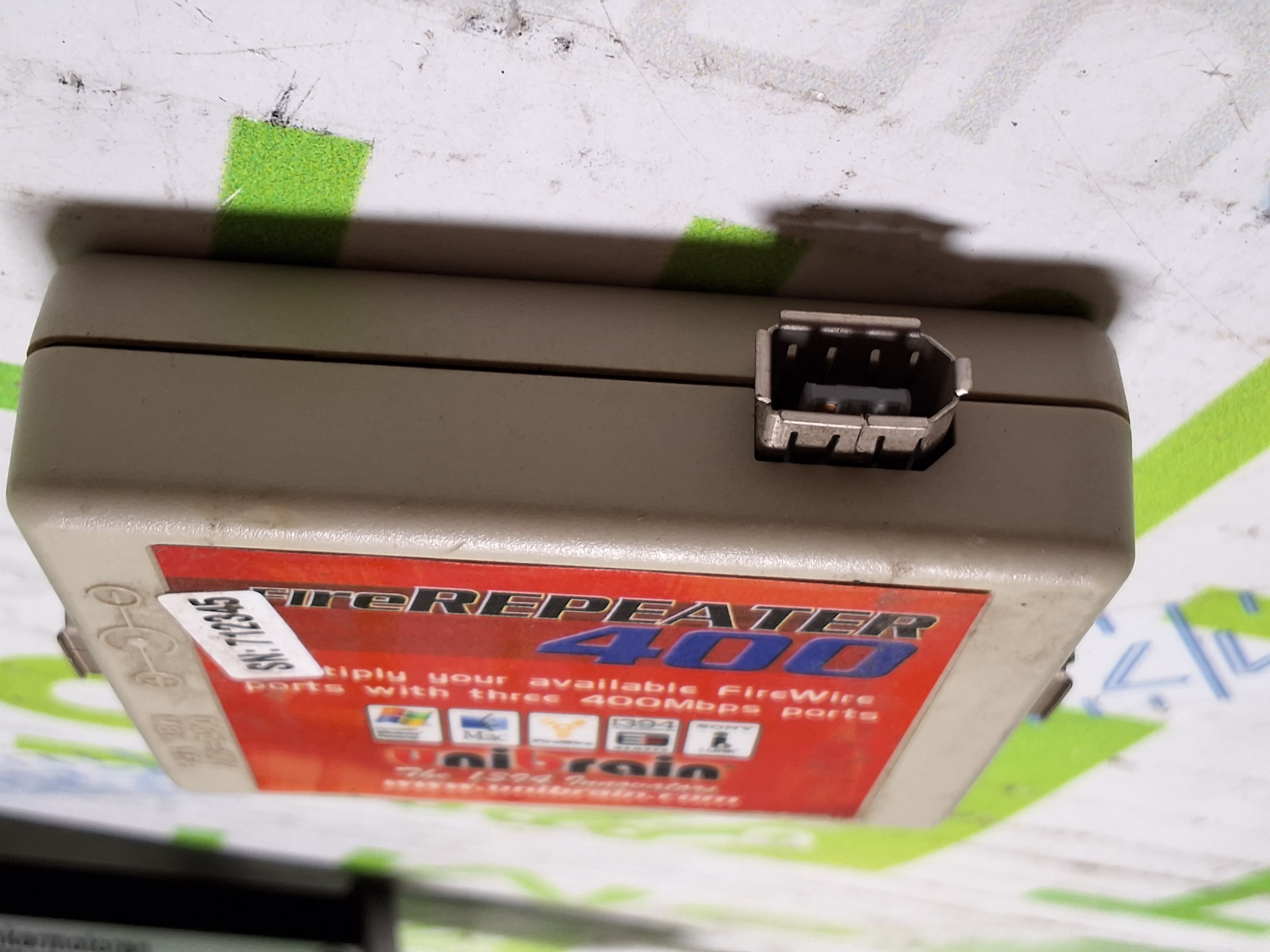 Used UNIBRAIN FIREWIRE 400 REPEATER