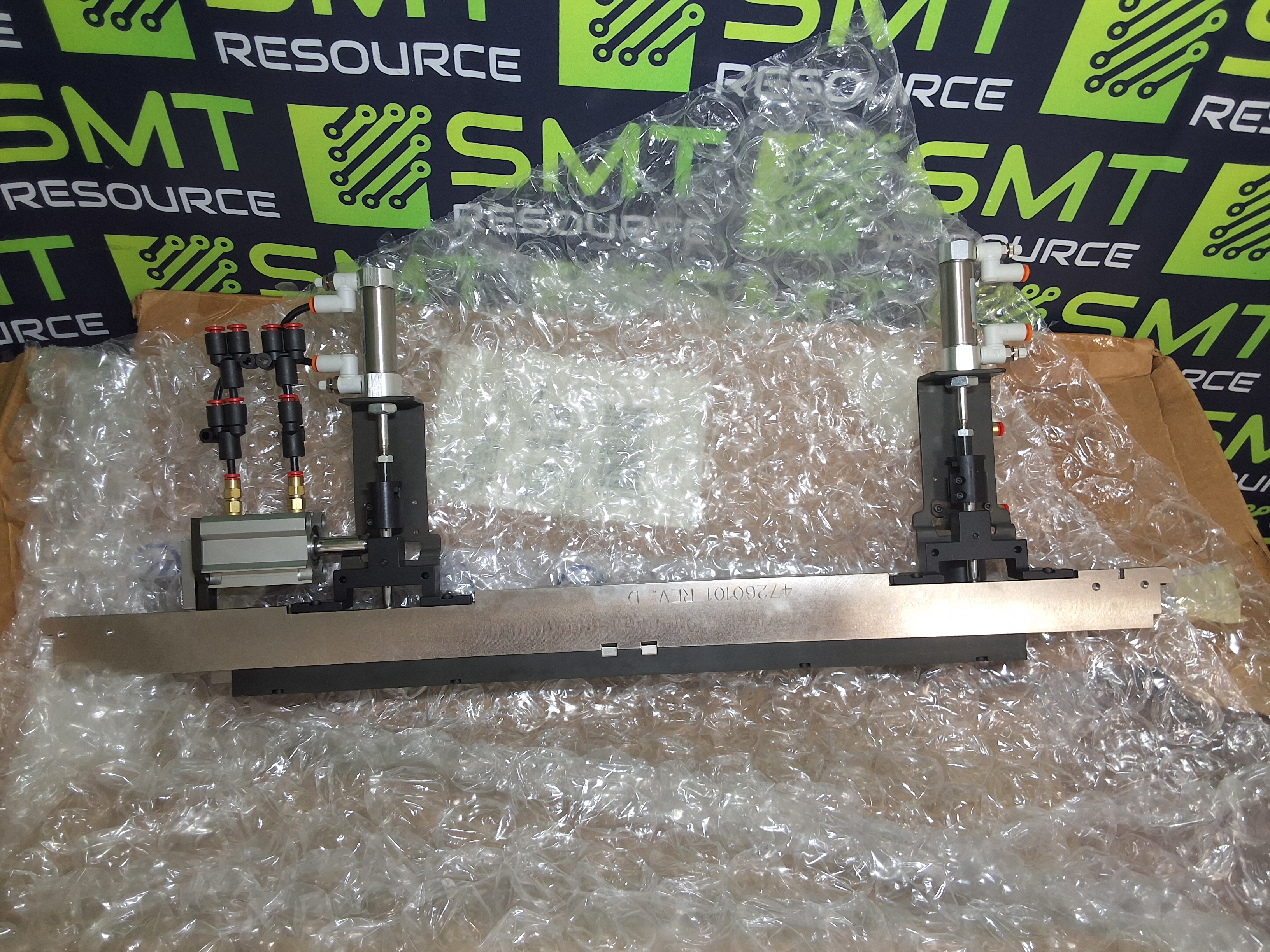 Used UNIVERSAL INSTRUMENTS 47259202 FIX LIFT ASSEMBLY 47260101 REV. D