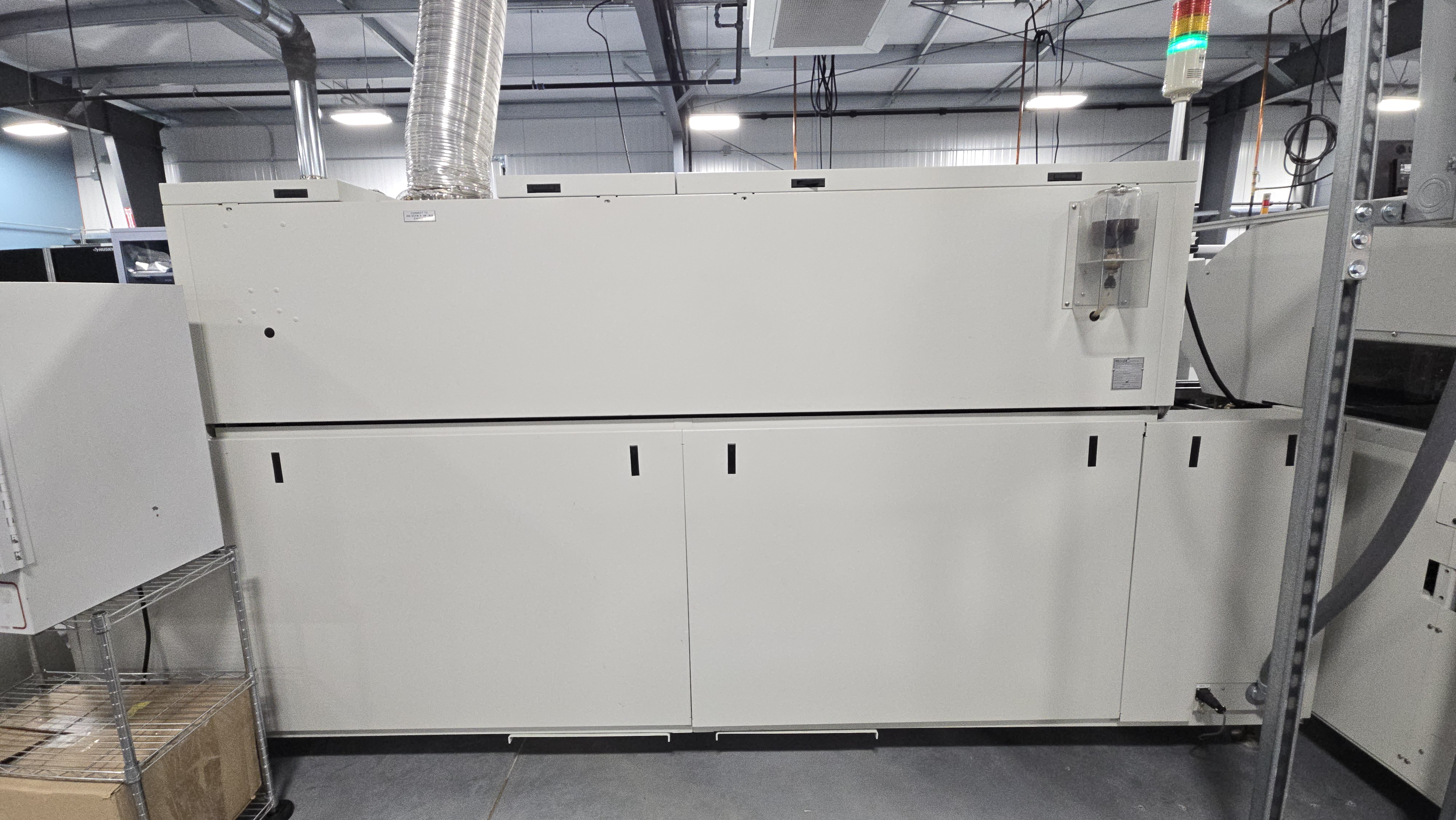 Used Heller 1707 MKIII Reflow Oven