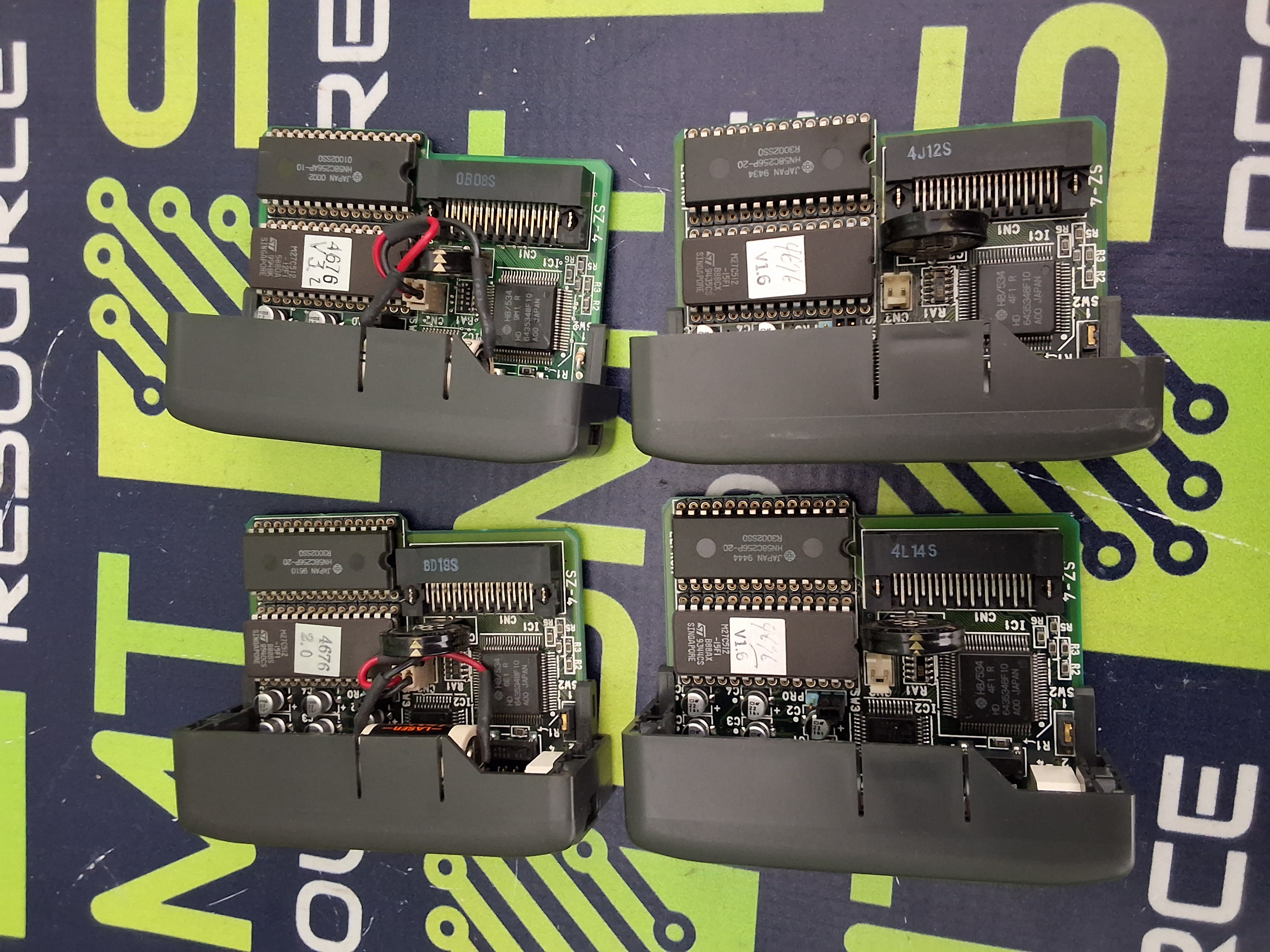 Used PLCDirect / AutomationDirect D2-240 DL240CPU PLC PROCESSOR MODULE