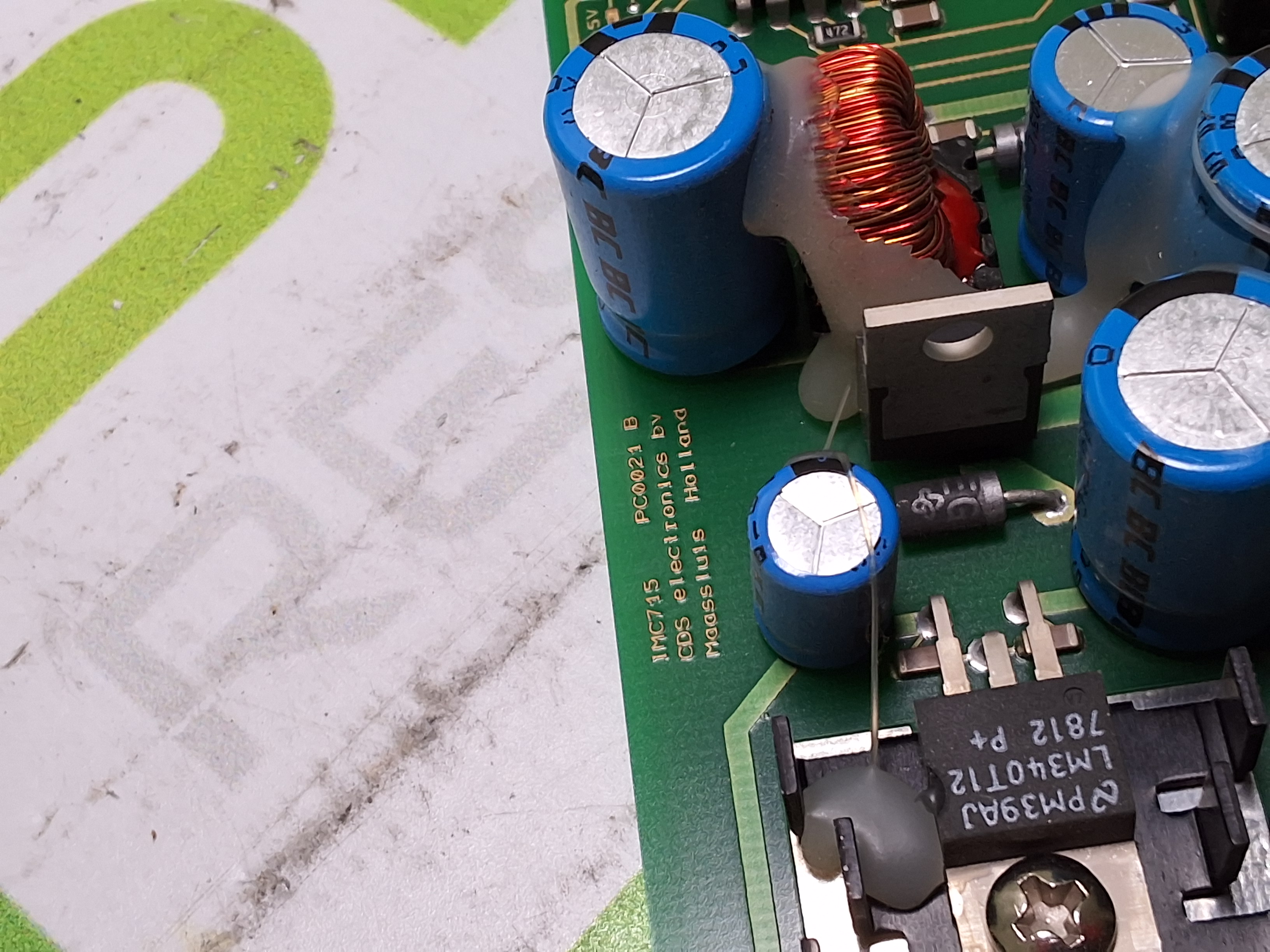 Used VITRONICS SOLTEC PC0021B IMC715