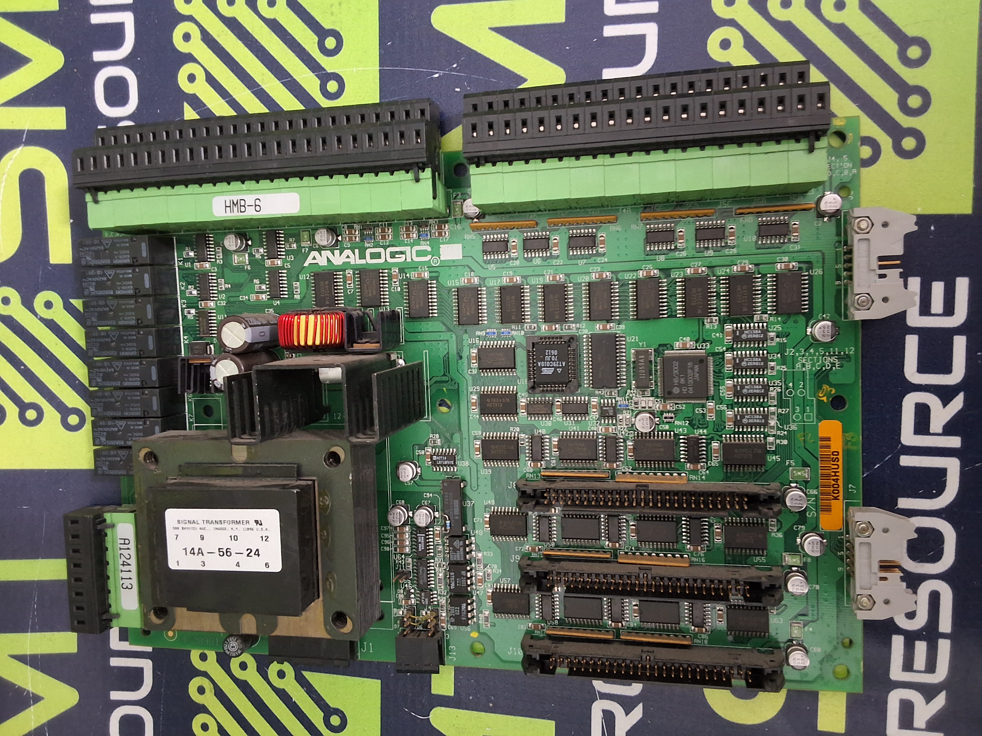 Used HELLER / ANALOGIC PL10-28981HMB MOTHER BOARD AND MAIN CONTROL BOARD 4-28981-2