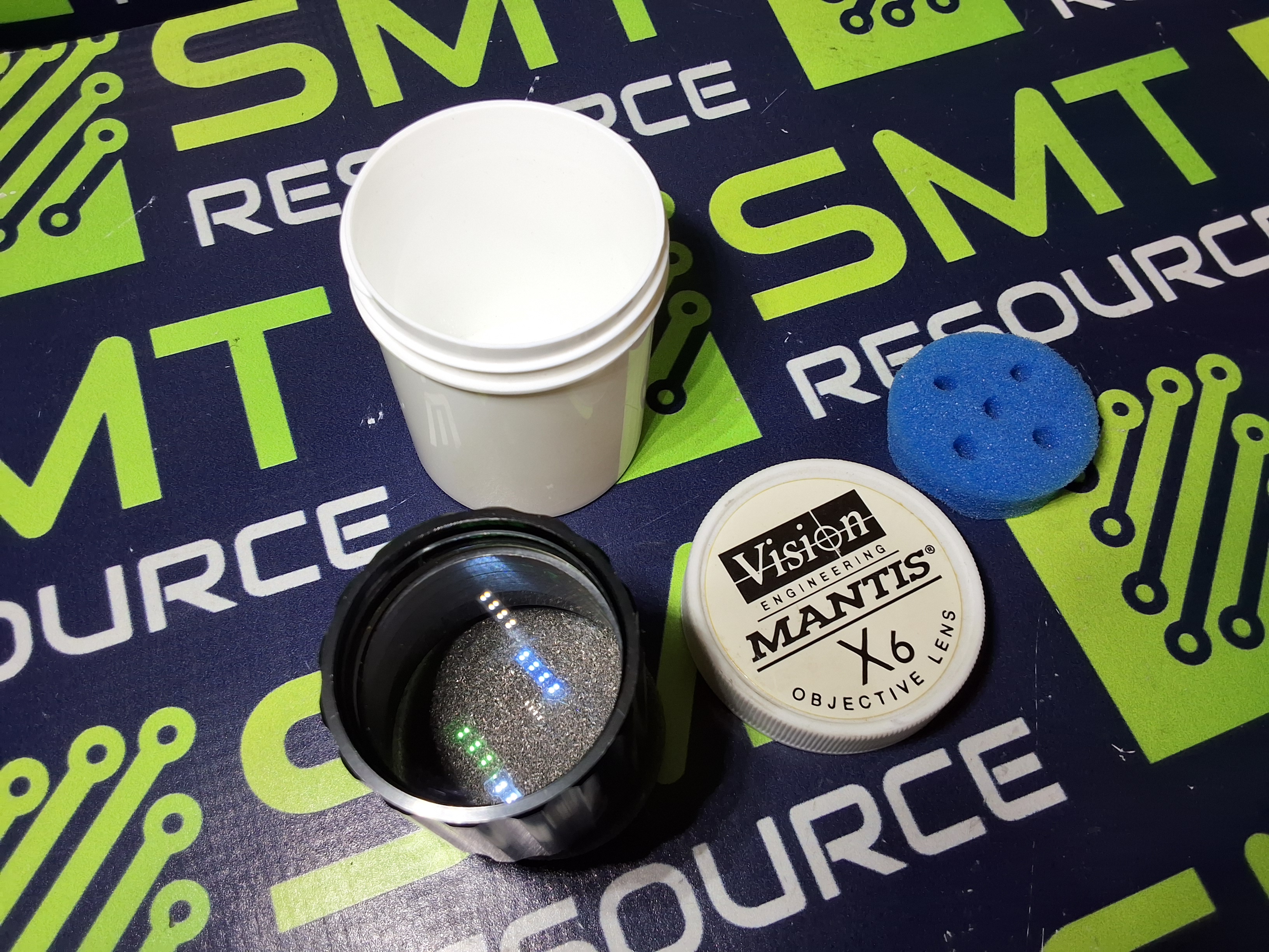 Used VISION ENGINEERING MANTIS X6 OBJECTIVE LENS