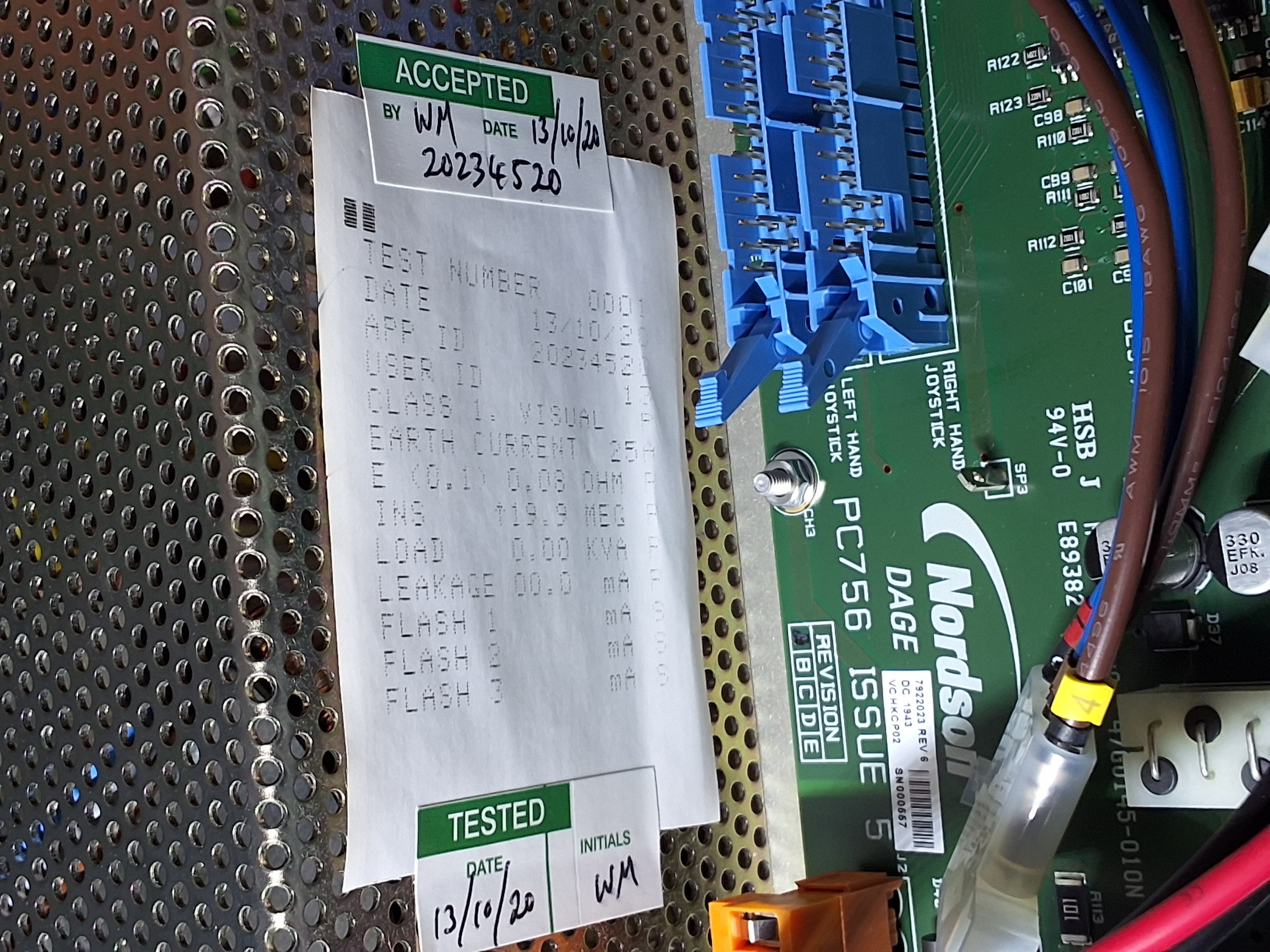 NORDSON PC756 DAGE-ISA/PCI2-UPGRADE ASSEMBLY / DAGE 4000 UPGRADE KIT FROM ISA TO PCI2 - BRAND NEW