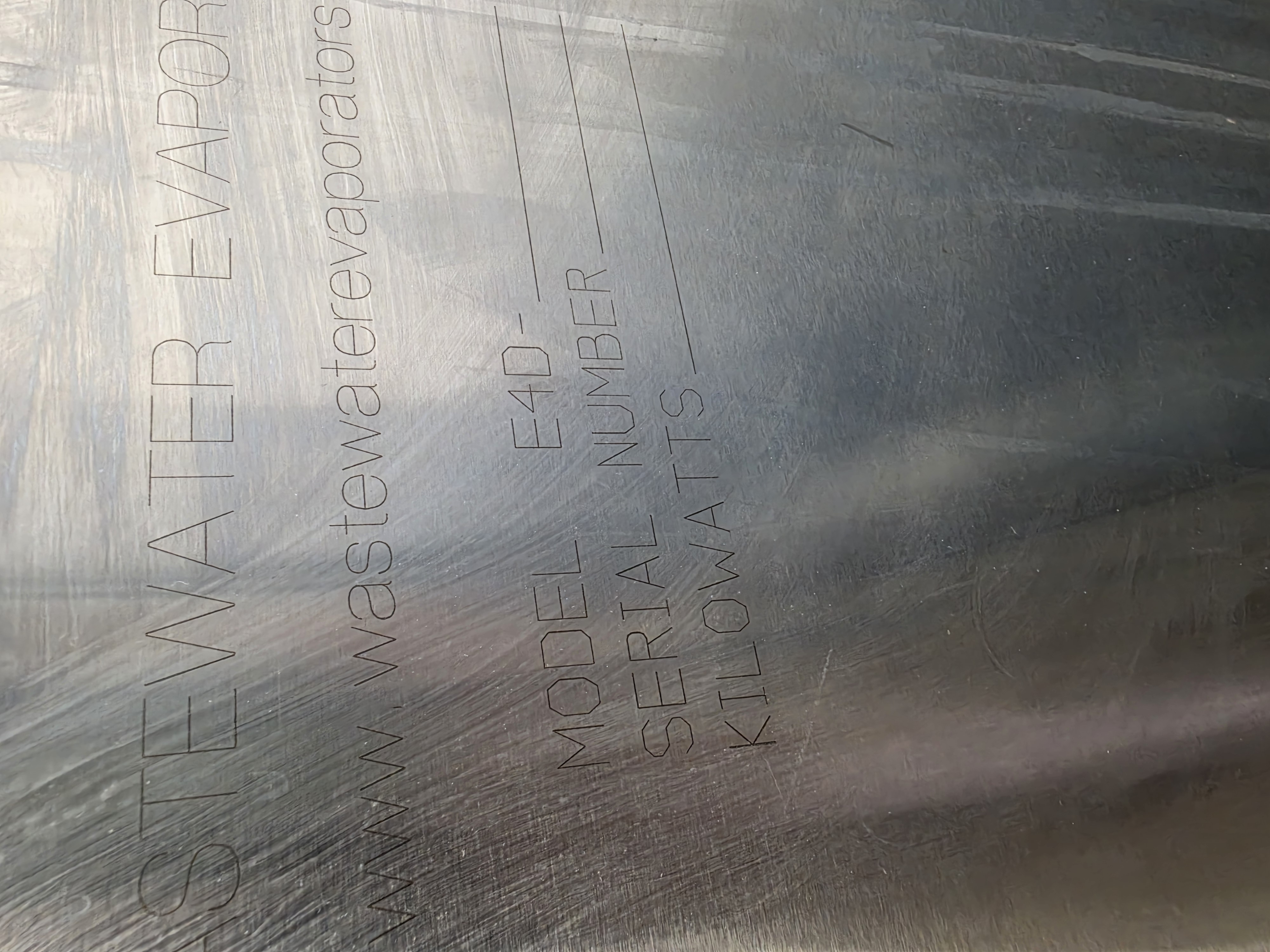 Used Aqueous Technologies Stencil Washer CLR + E4D Wastewater Evaporator (Matched System)