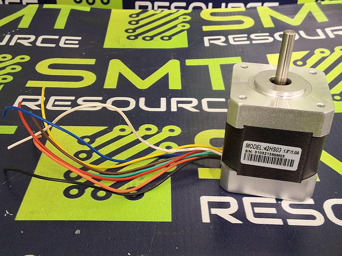 Used LEADSHINE 42HS03 STEPPING MOTOR 1.8°/1.0A
