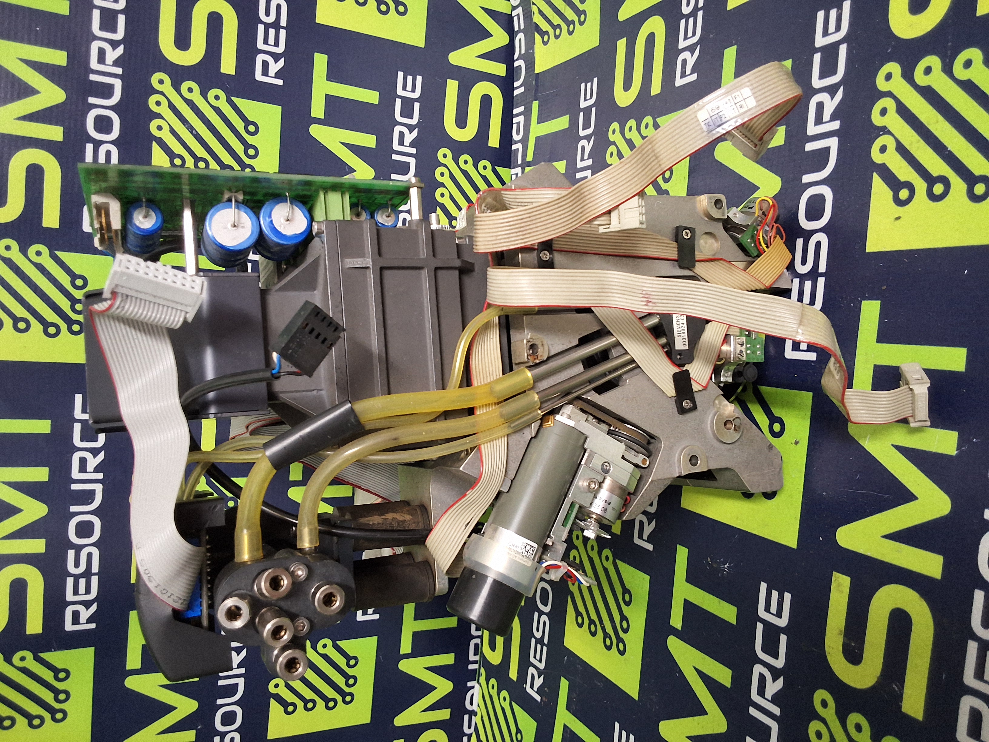 Used SIEMENS SIPLACE 00345515S02 COLLECT & PLACE SPARE HEAD