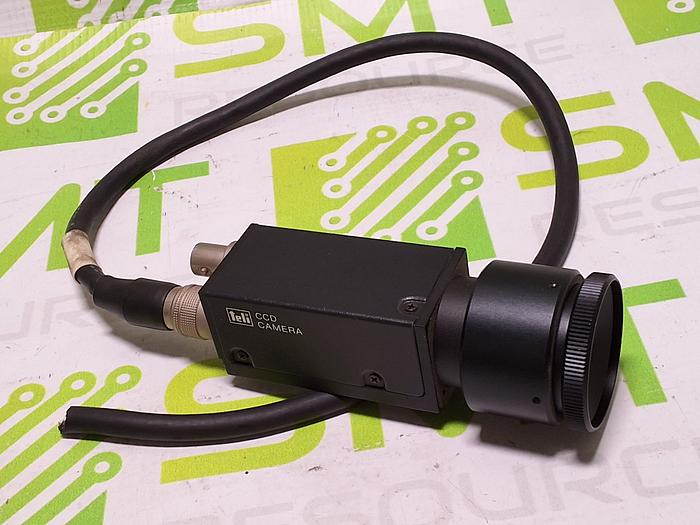 Used TOKYO ELECTRONIC INDUSTRY CO. CCD CAMERA CS8420i-11 WITH SHORT LENS 