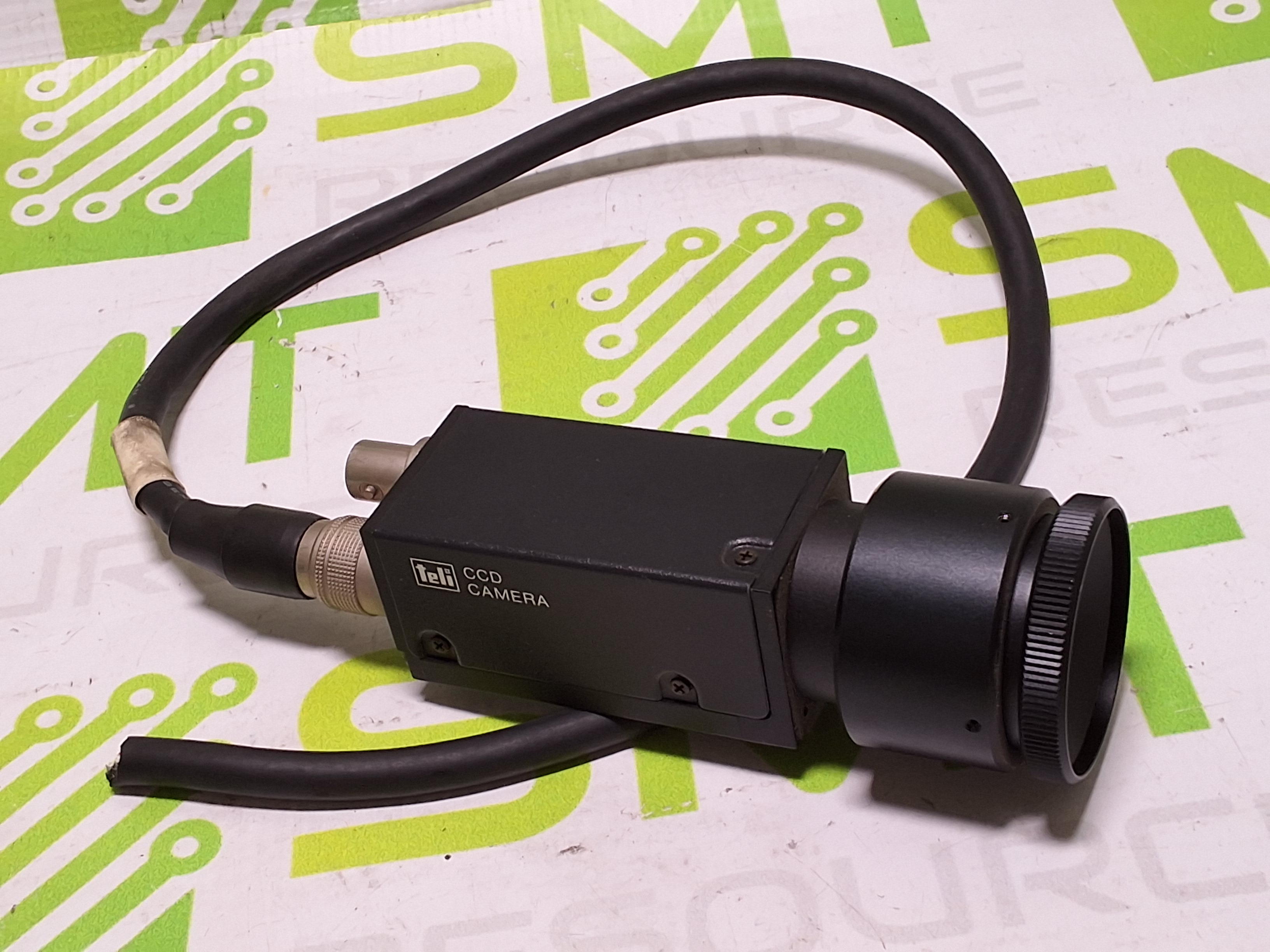 Used TOKYO ELECTRONIC INDUSTRY CO. CCD CAMERA CS8420i-11 WITH SHORT LENS 